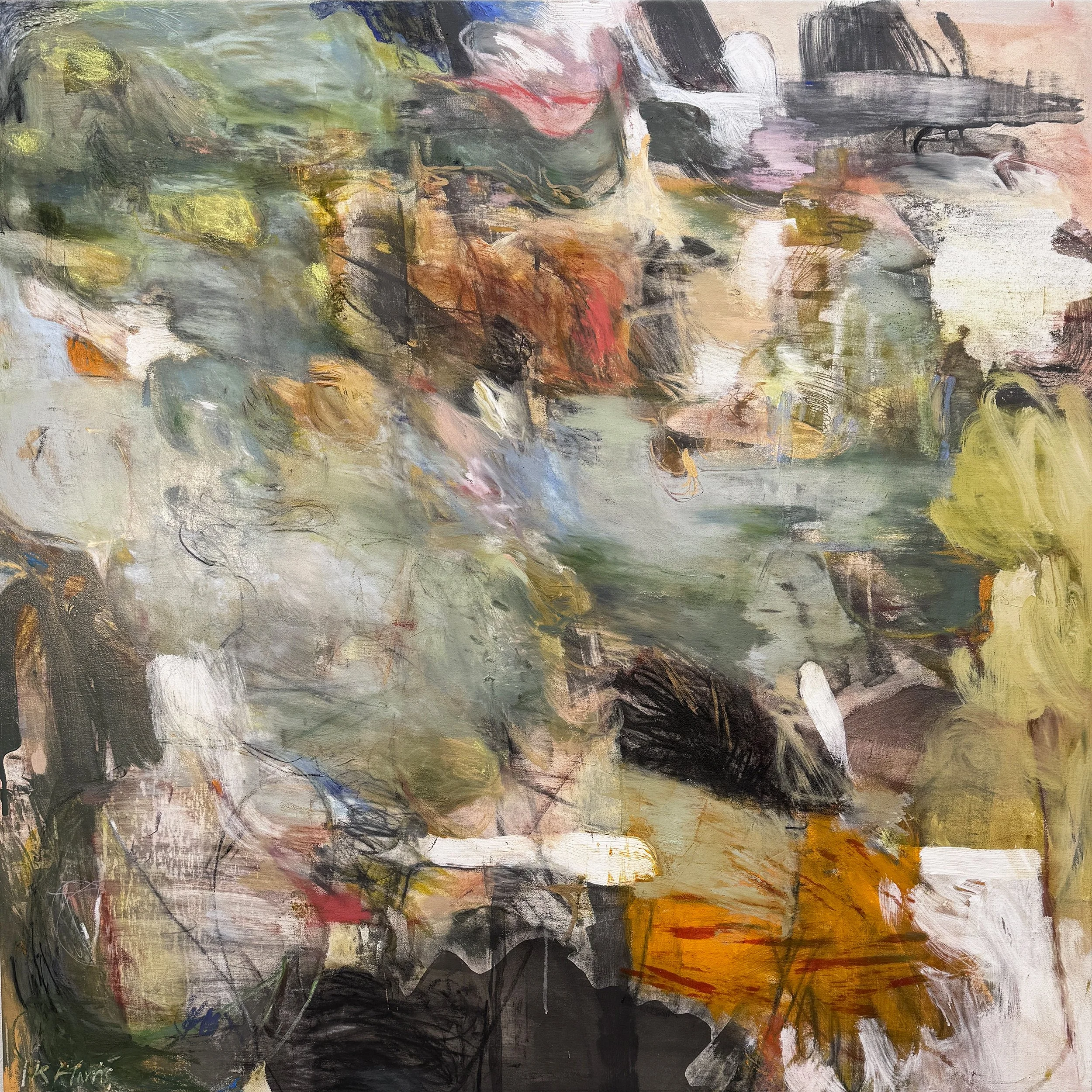 SANCTUARY 48" X 48" 