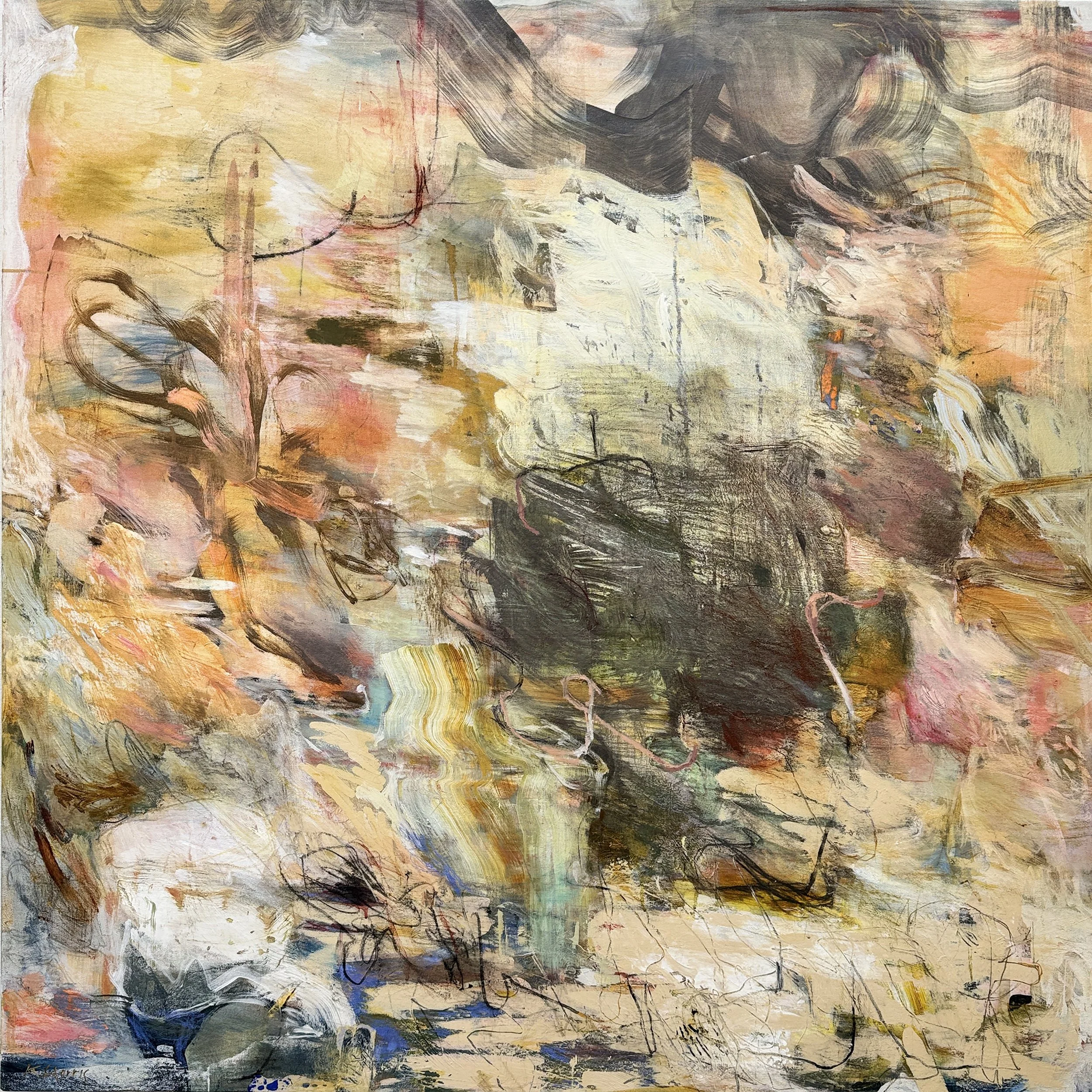 LONESOME DOVE 48" X 48"
MIXED MEDIA ON CANVAS
SOLD
