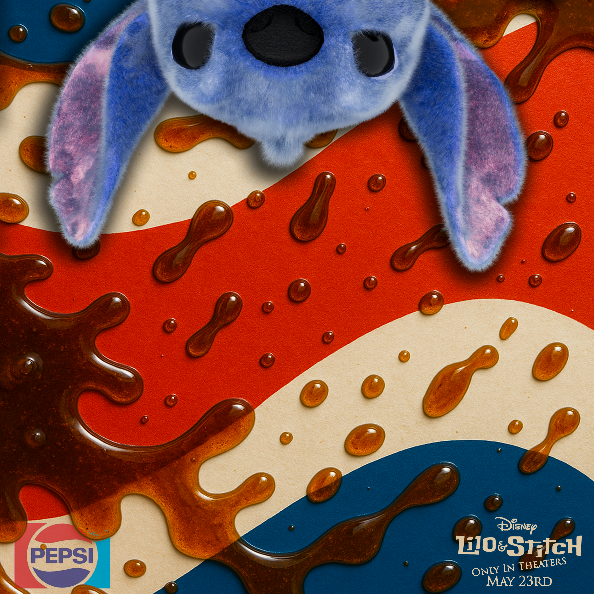 Stitch x Pepsi (Spec Ad)