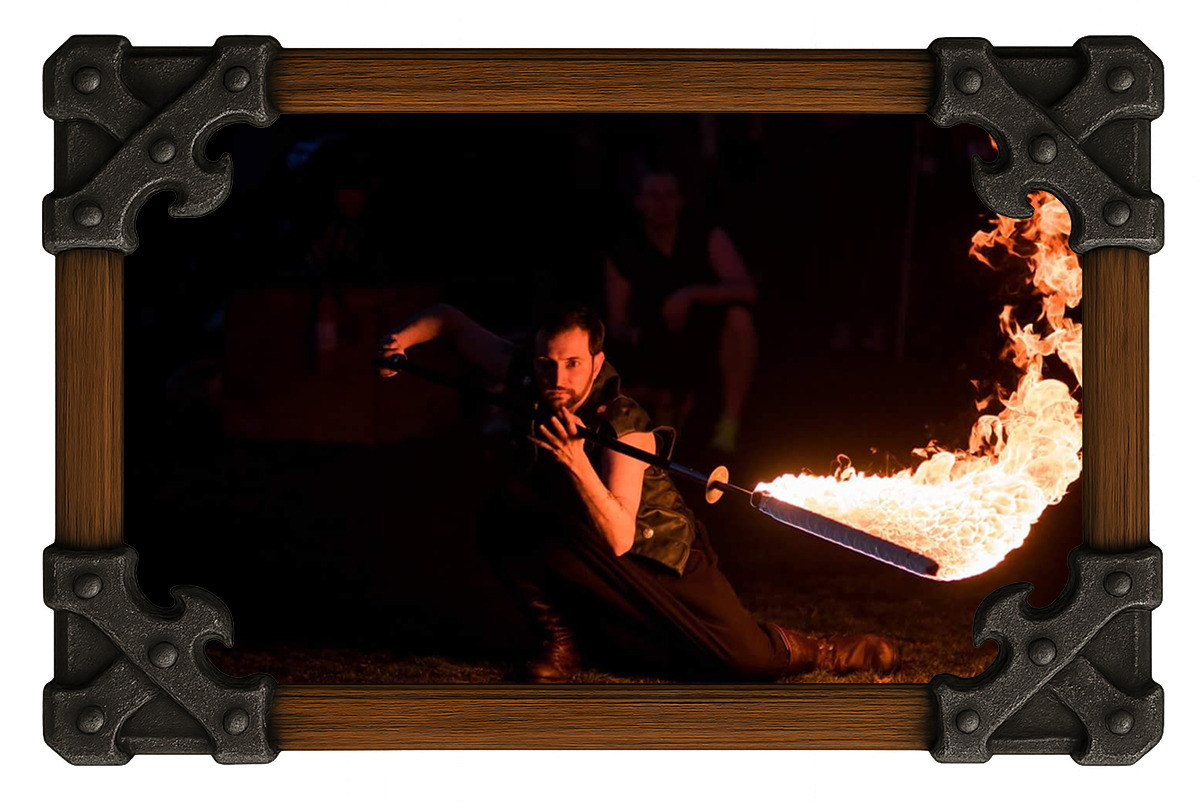 Finley Stewart's Fire Troupe