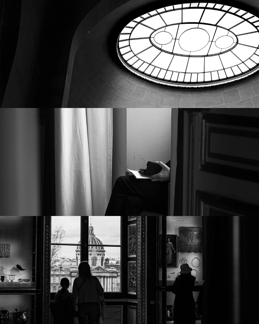 Interior del Louvre. Enero 2025.
.
.
.
#streetphotographerscommunity #bnw
#bnwphotography  #bnw_demand #cinegrams #photocinematica #moostlyfilm #spicollective #streets_unseen #streetclassics #timeless_streets #STREETGRAMMERS #streetphotographersfdn