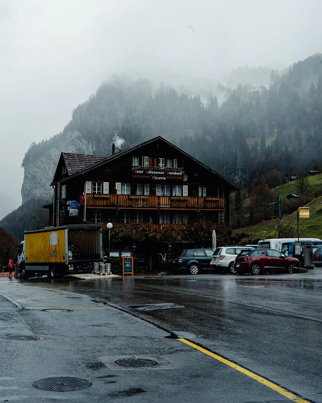 Lauterbrunnen, Suiza. Noviembre 24'