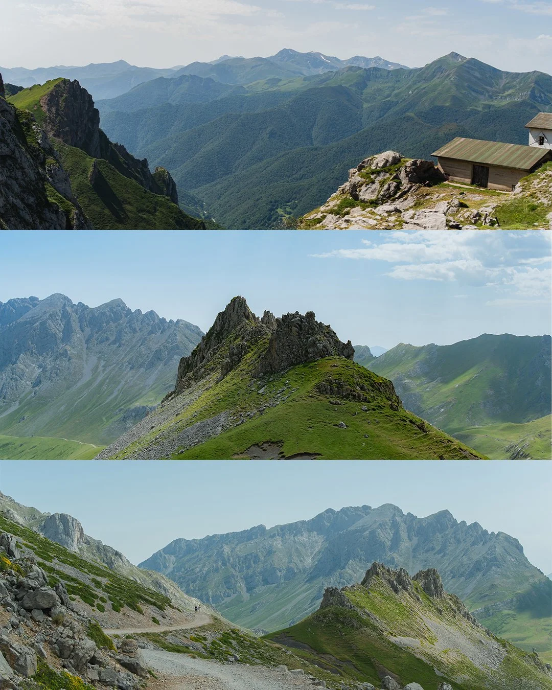 Ruta Puertos de &Aacute;liva, Picos de Europa. Parte 1. Empiezo a fotografiar en anam&oacute;rfico, algo que he querido hacer desde hace tiempo.