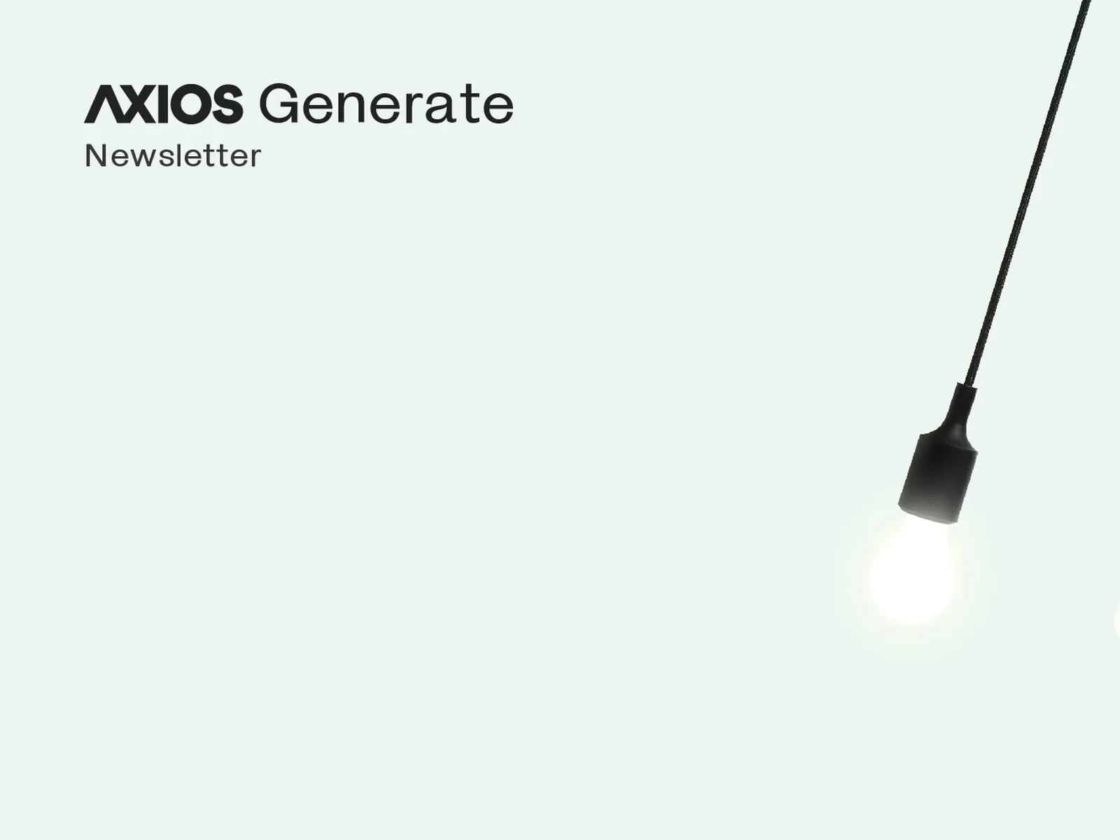 Axios Exclusive: DOE alums look to speed energy, climate tech deployments
