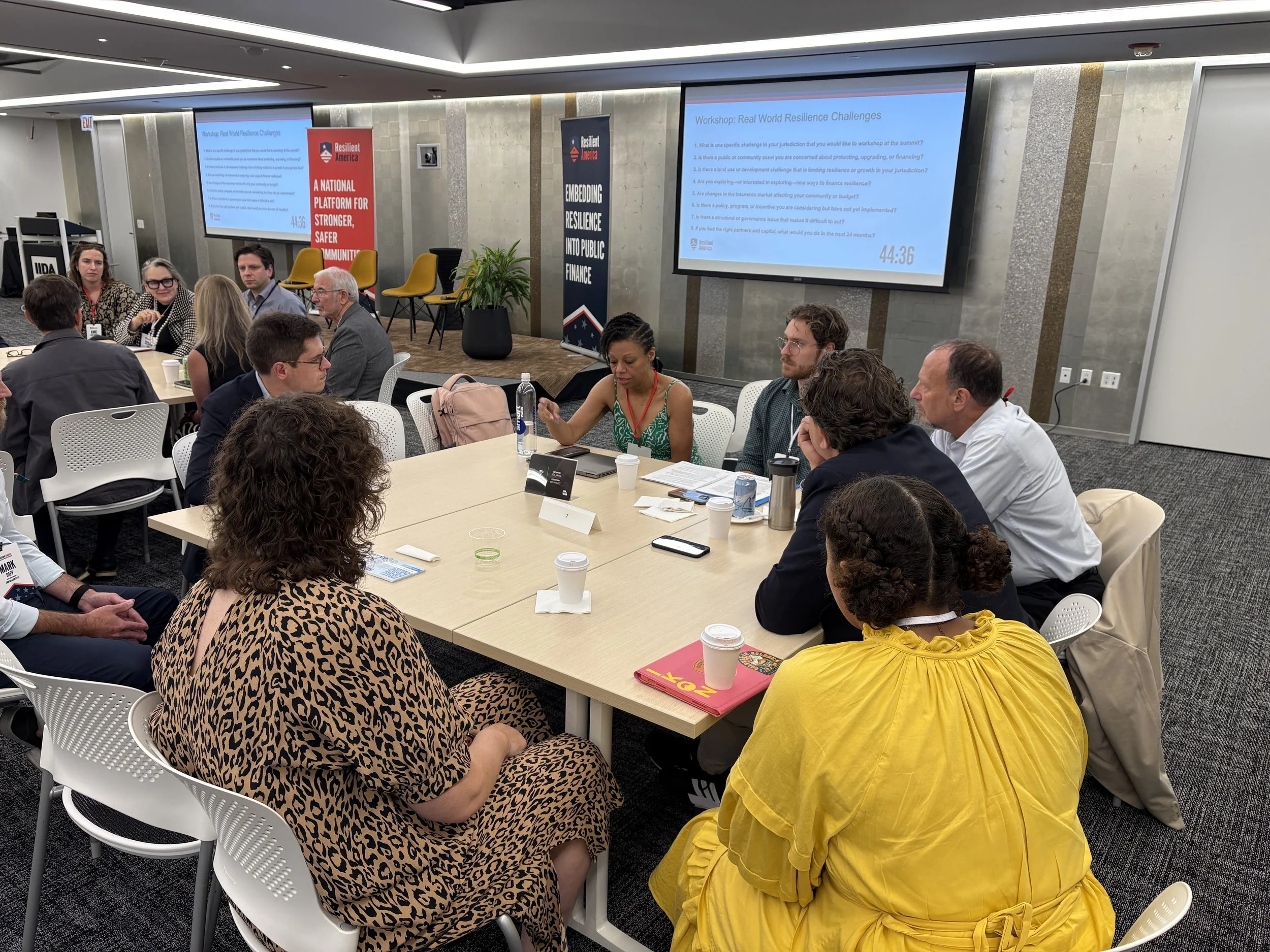 Resilient America Summit Takeaways — July 2026