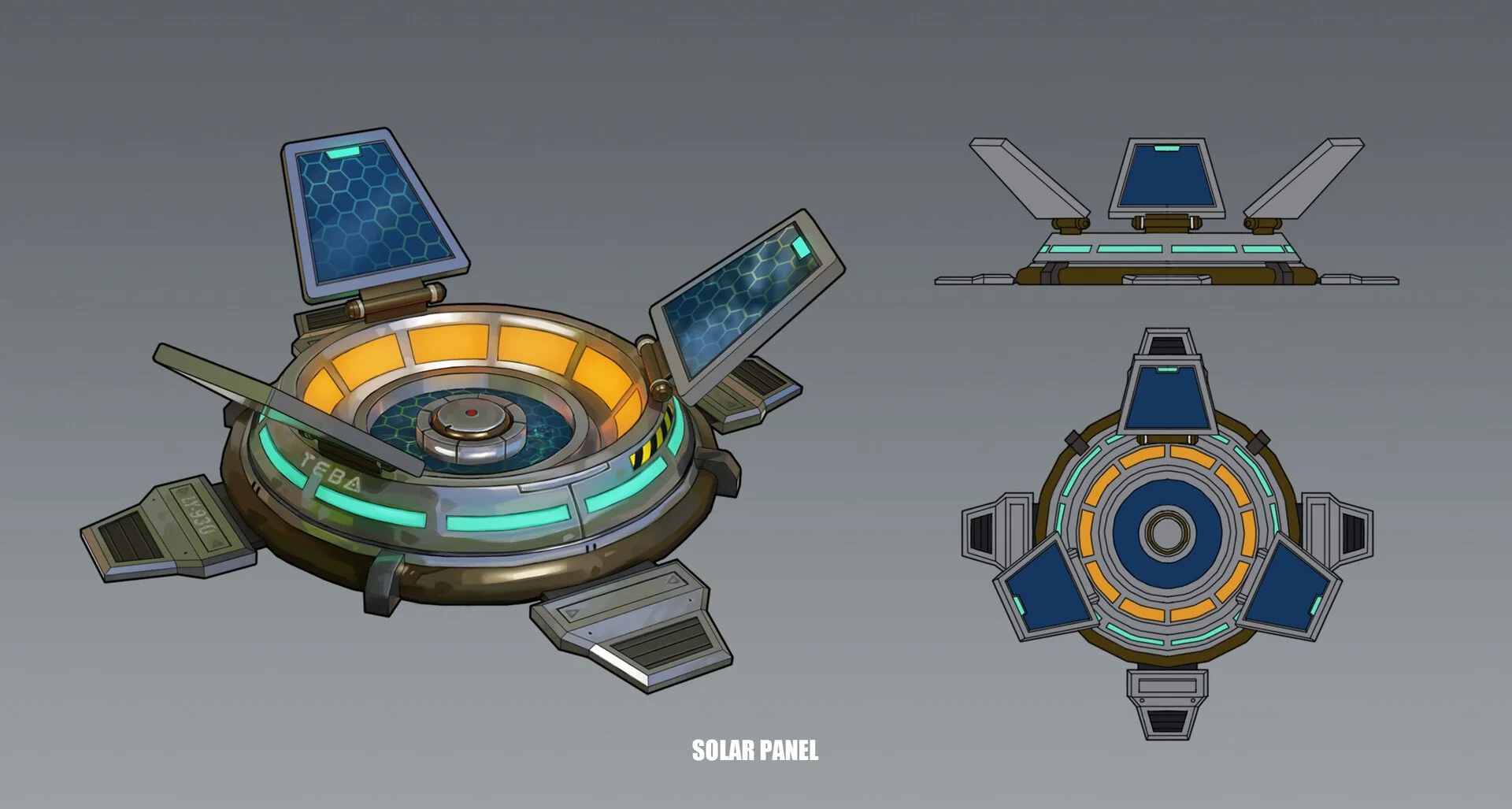 Sci-Fi Solar Panel — Lily Morrison