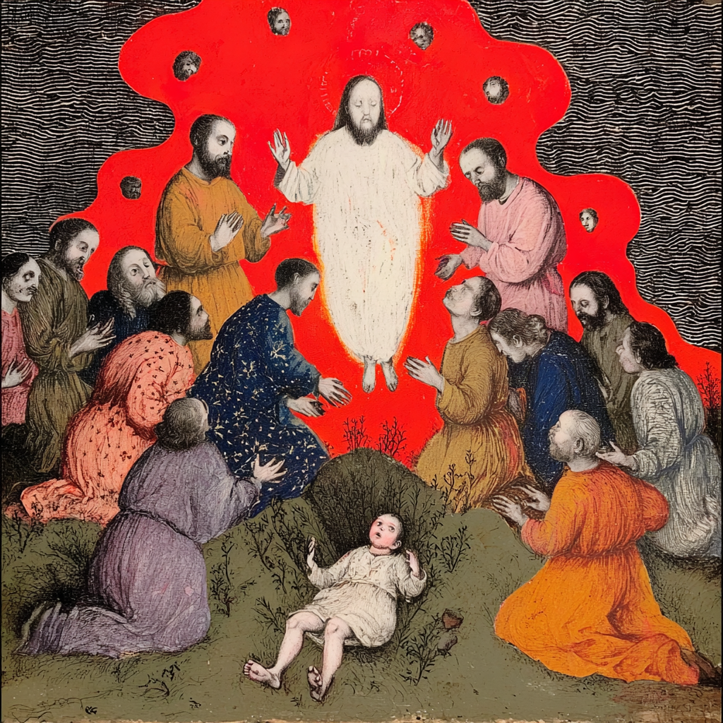 Transfiguration Raphael Influence.png