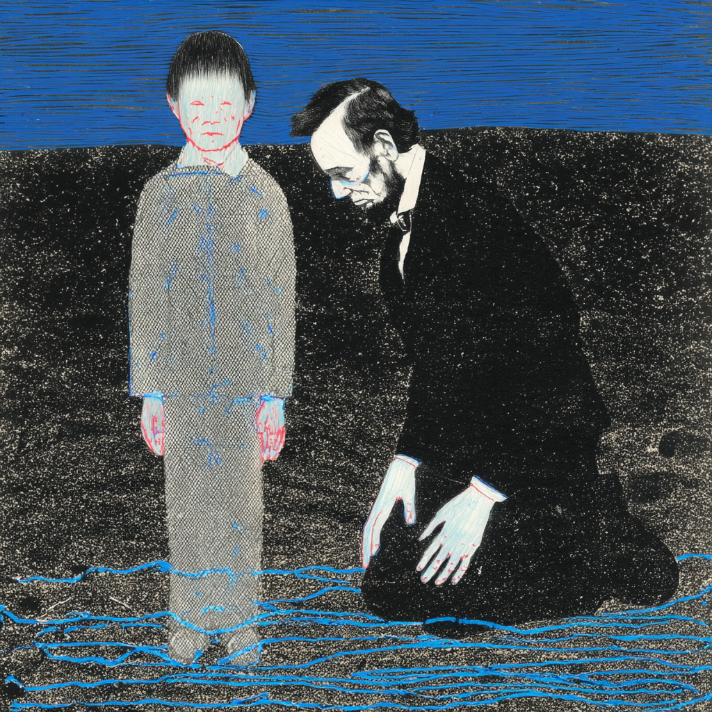 Lincoln yearns to hold his son.png
