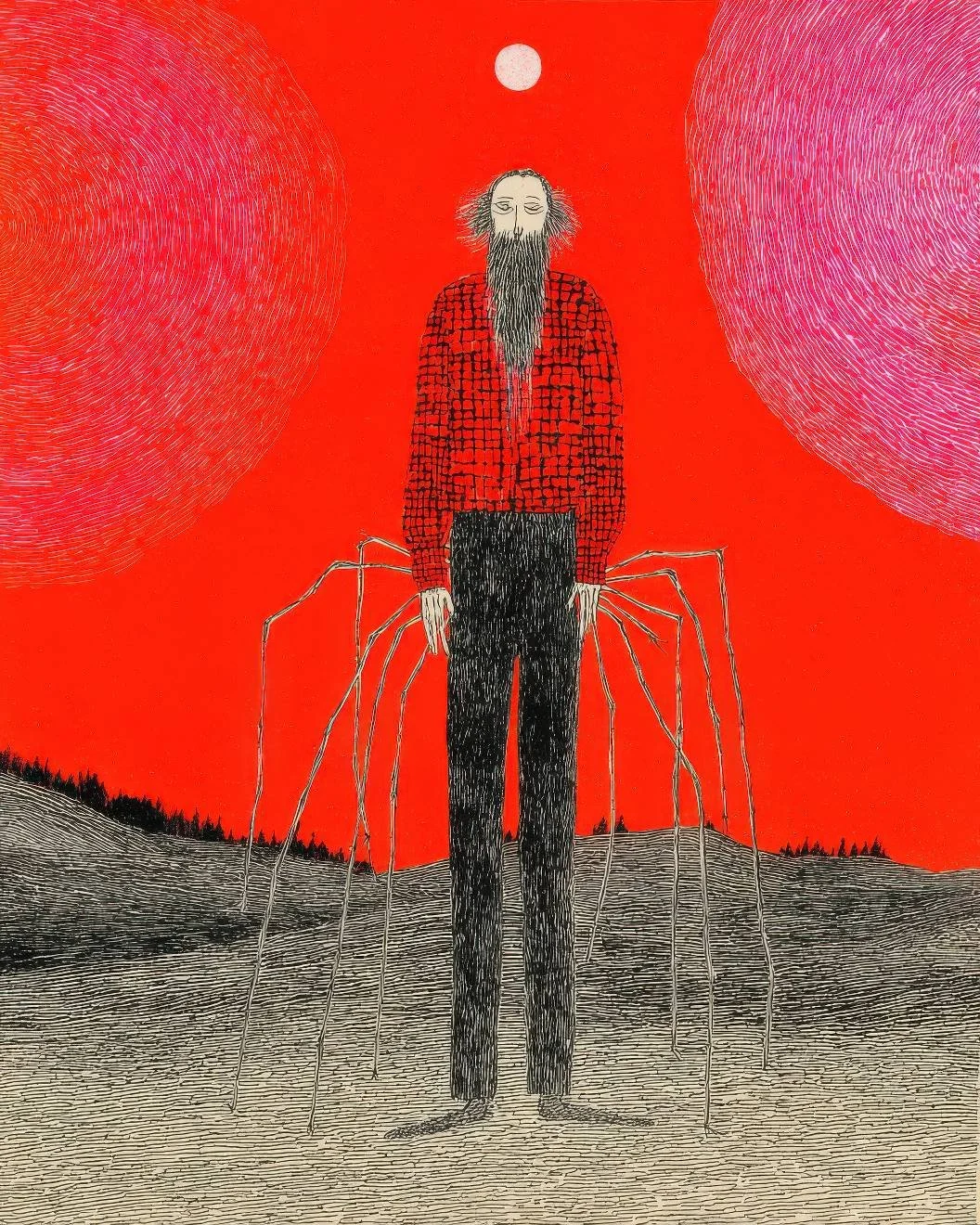 OOO WEBoona00_happy_man_long_legged_spider_hybrid__a_very_long_brown_b_c4a8b20c-c068-401e-877c-19a2da47a10d.jpeg