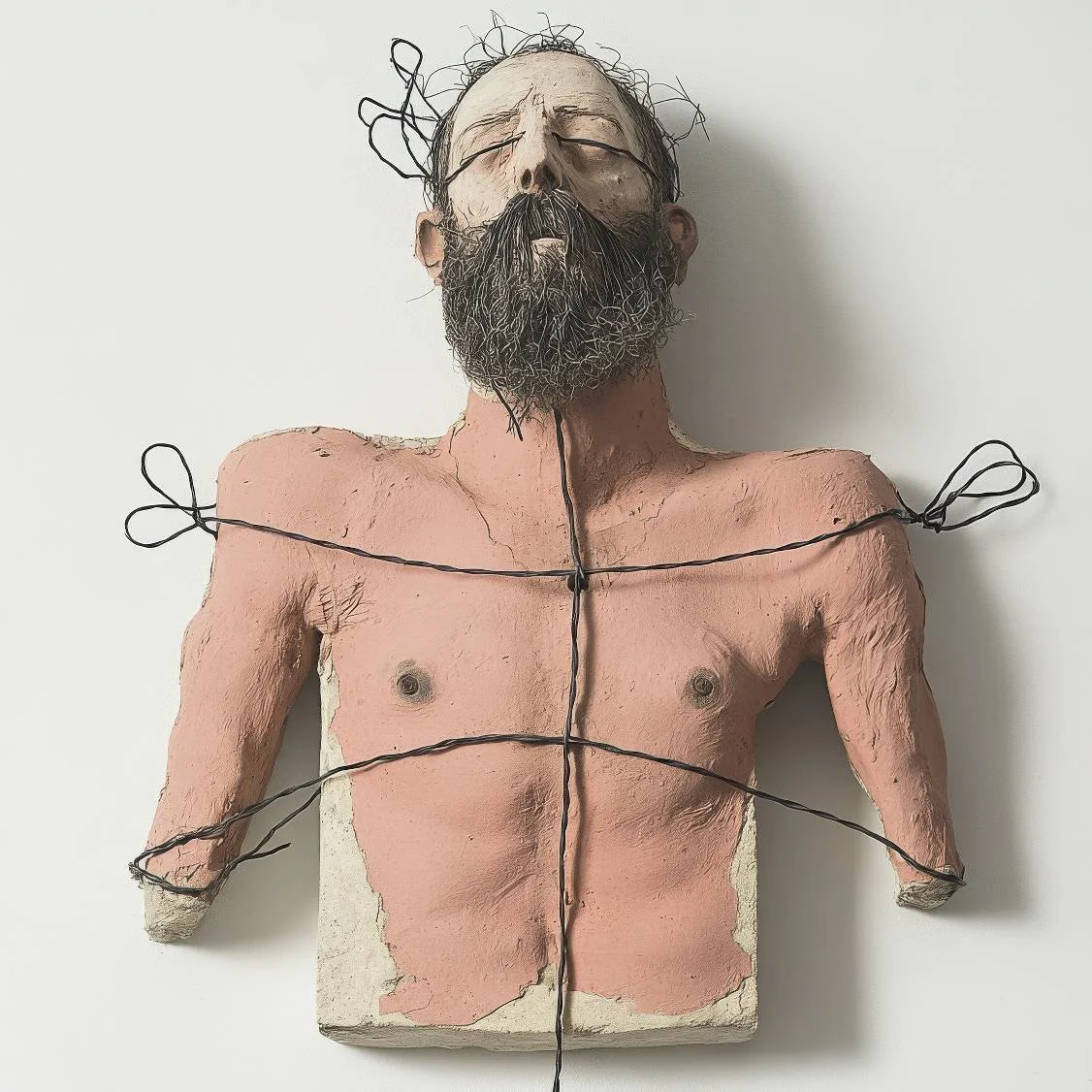 OOO WEBoona00_man_with_beard_and_hair_bound_and_twisted_in_wires_jaw___7072b492-d1be-4d95-a786-ef494074f6e3.jpeg