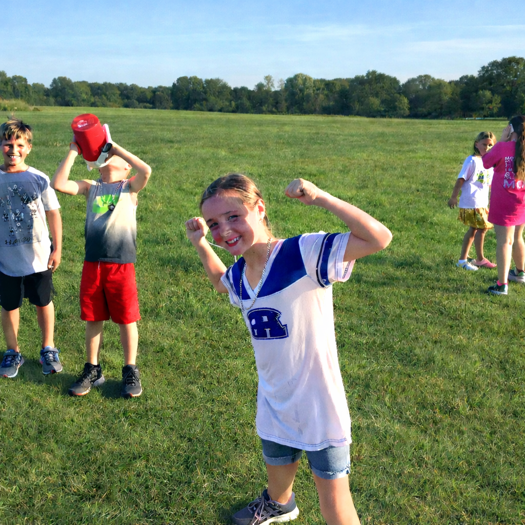 SickFitness Spring Break Program at Tuskawilla Middle School