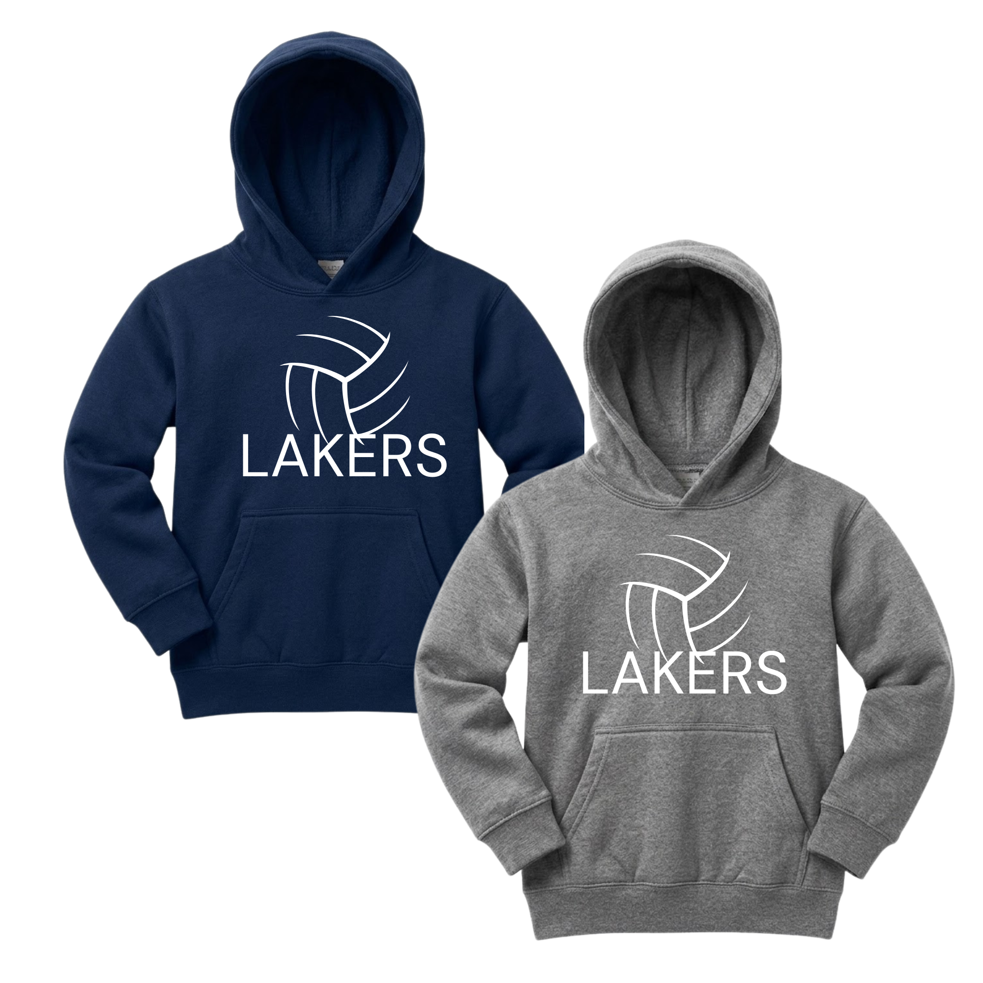 PL Volleyball Youth Hoodie