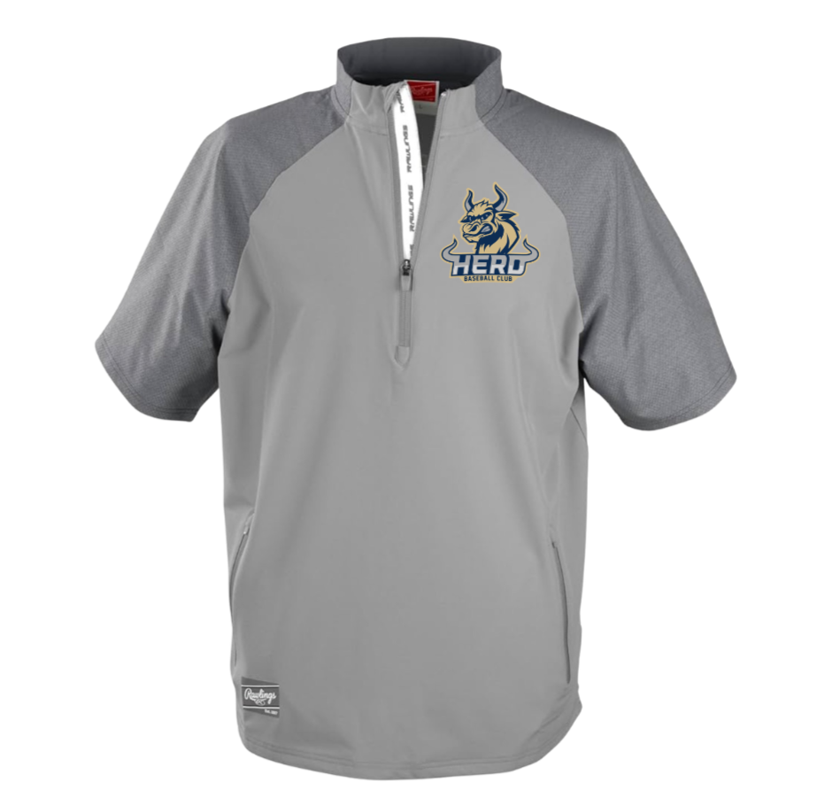 HERD Baseball Club Cage Jacket