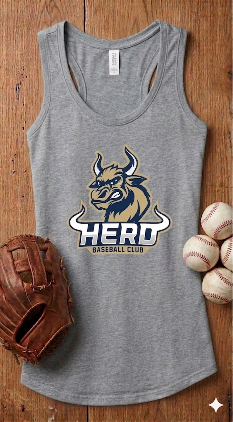 Herd Baseball Women’s Tank