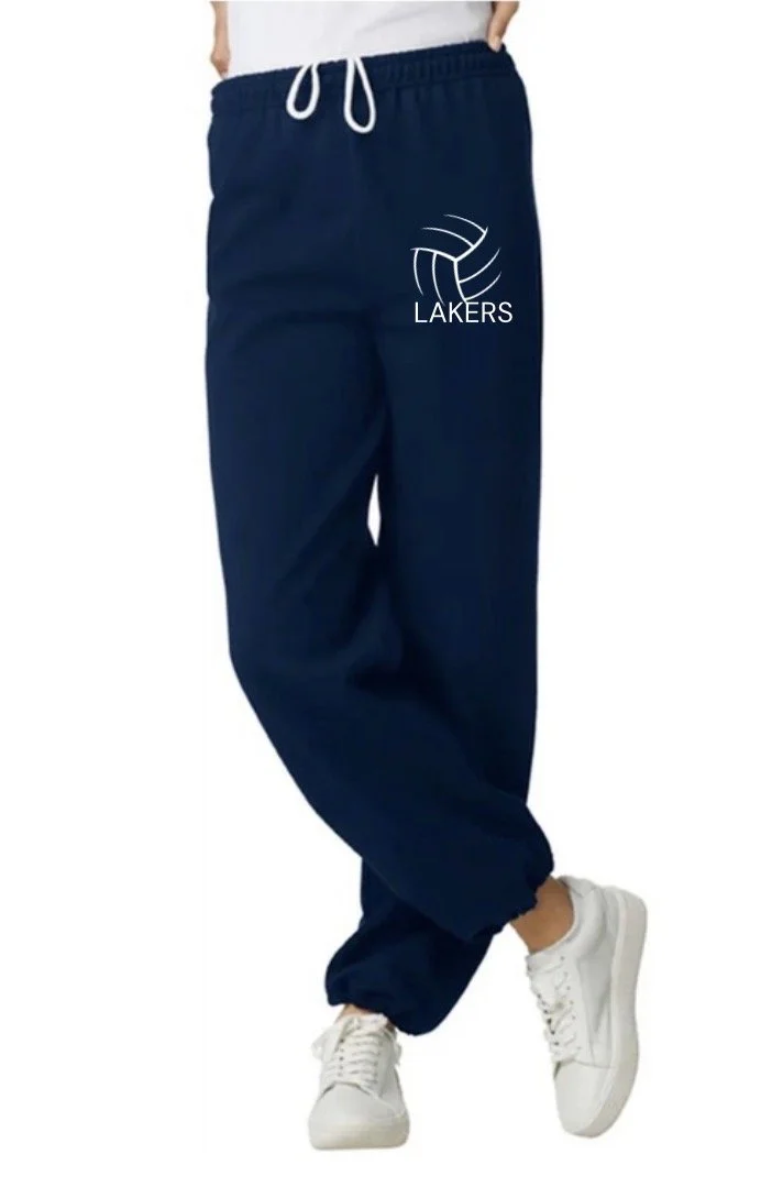 PL Volleyball Adult Navy Sweatpants
