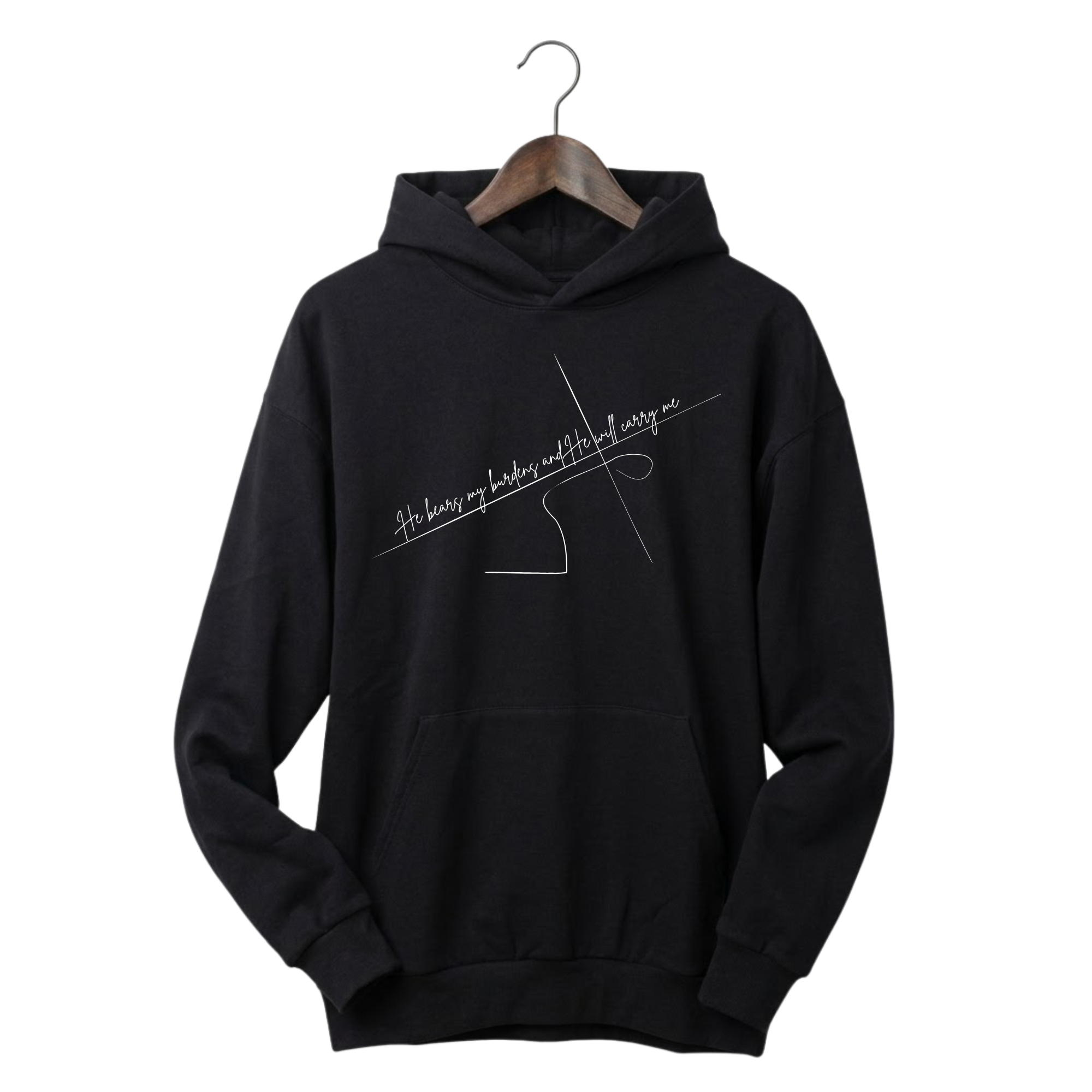 He Bears My Burdens Sweatshirt