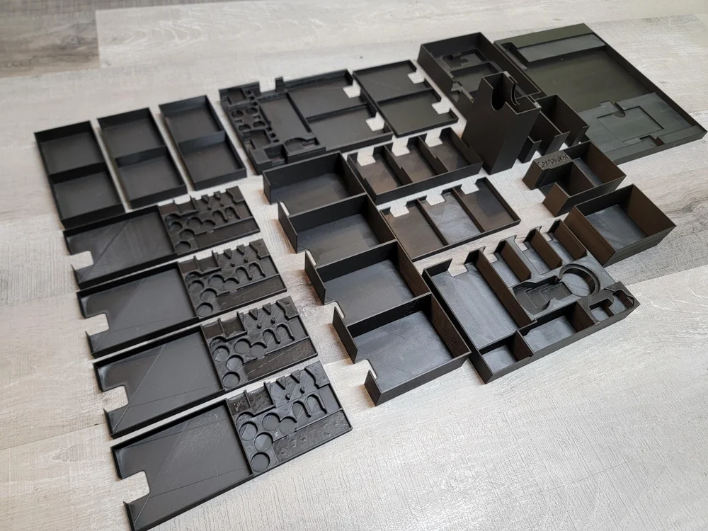 leather business card sleeve Dune: Imperium - Uprising & Bloodlines main image 0