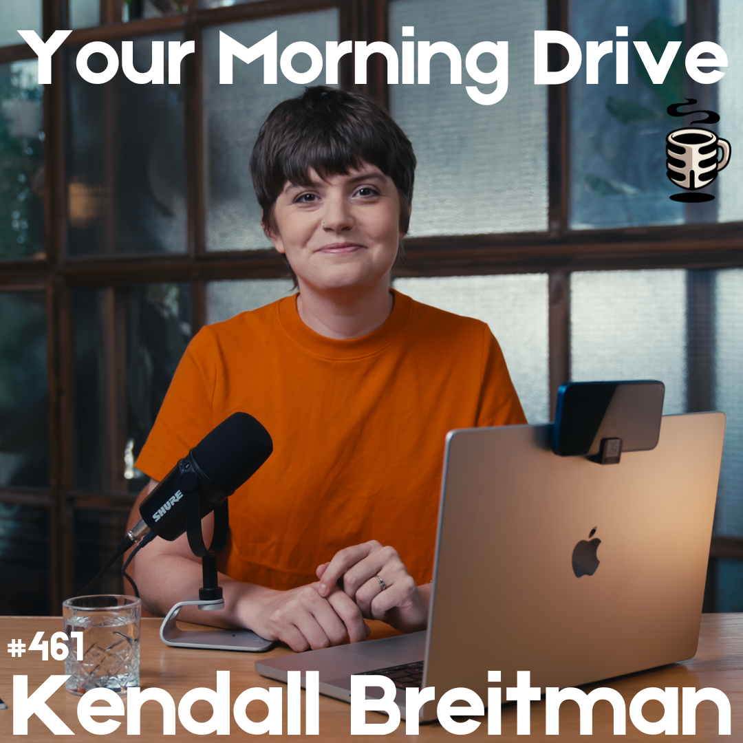 461 - A Story About Building Community in Podcasting on Riverside w/ Kendall Breitman