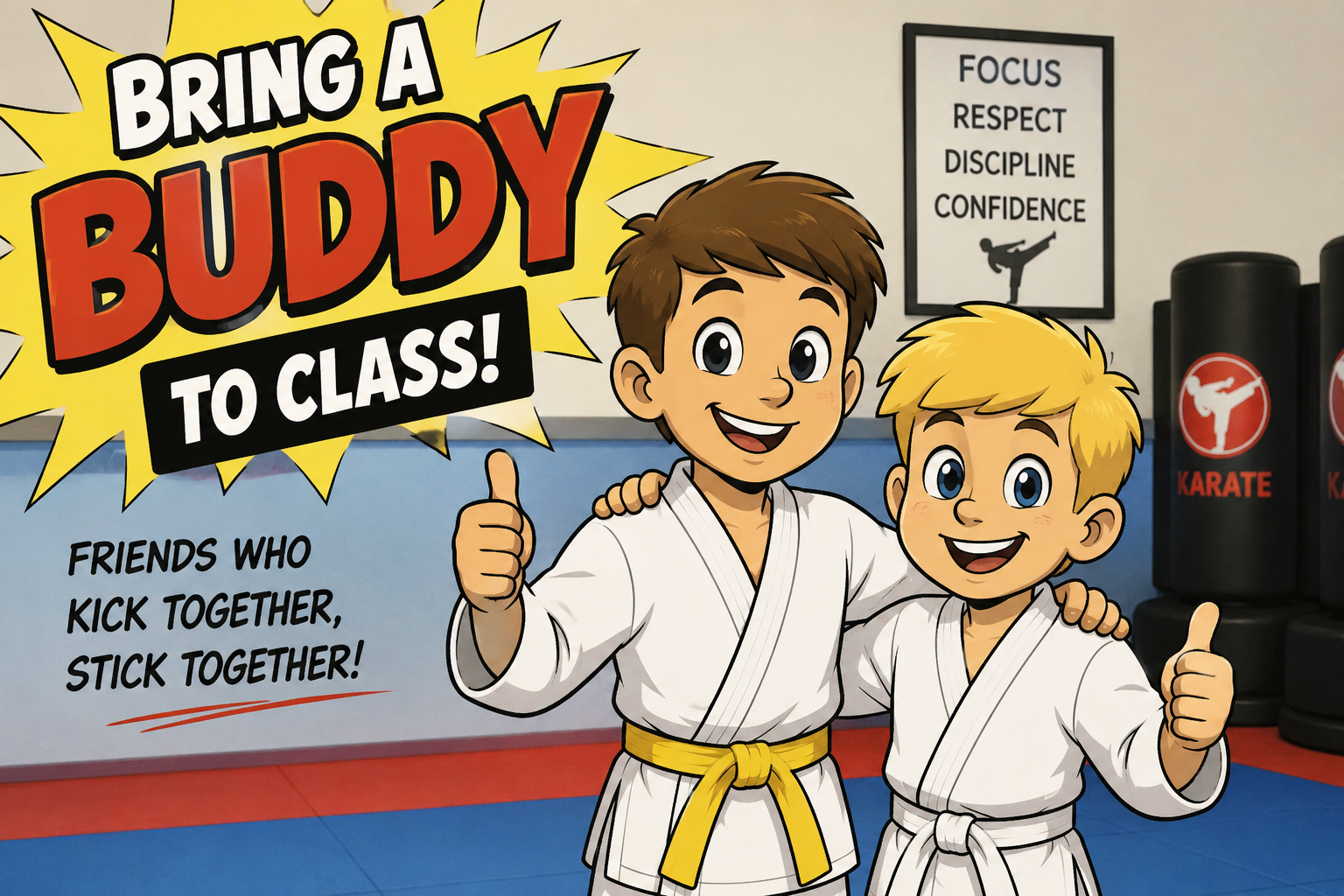 PIZZA &amp; BUDDY NIGHT!
