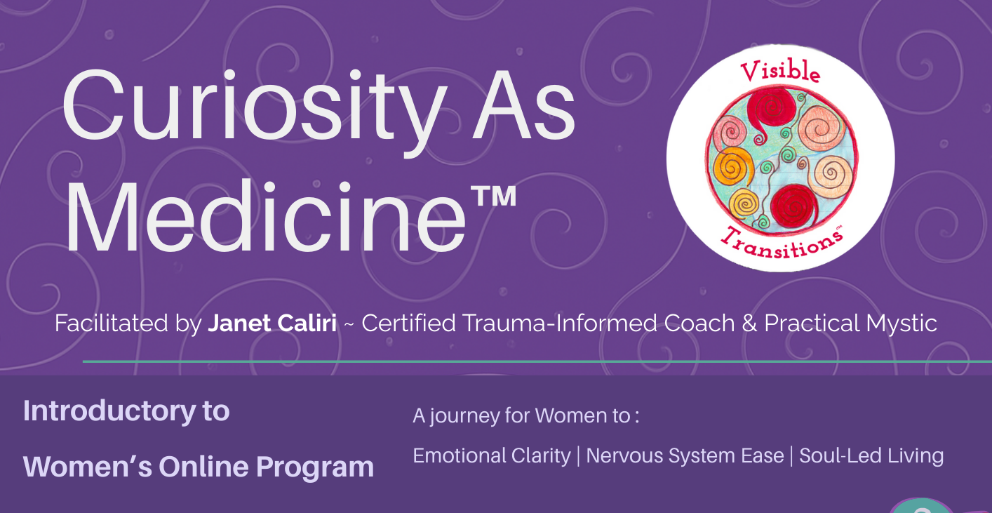 FEB 10, 2026 ~ Master Class Curiosity As Medicine Course