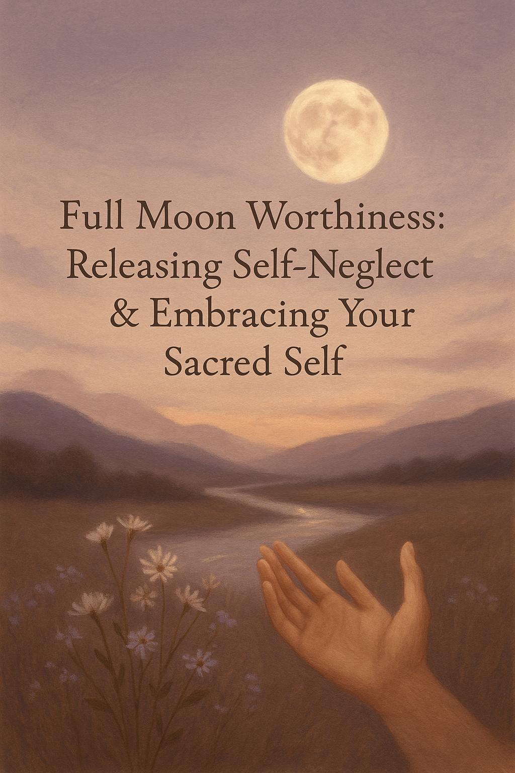 Full Moon Illumination: Releasing Self-Neglect & Stepping into Your Sacred Worthiness