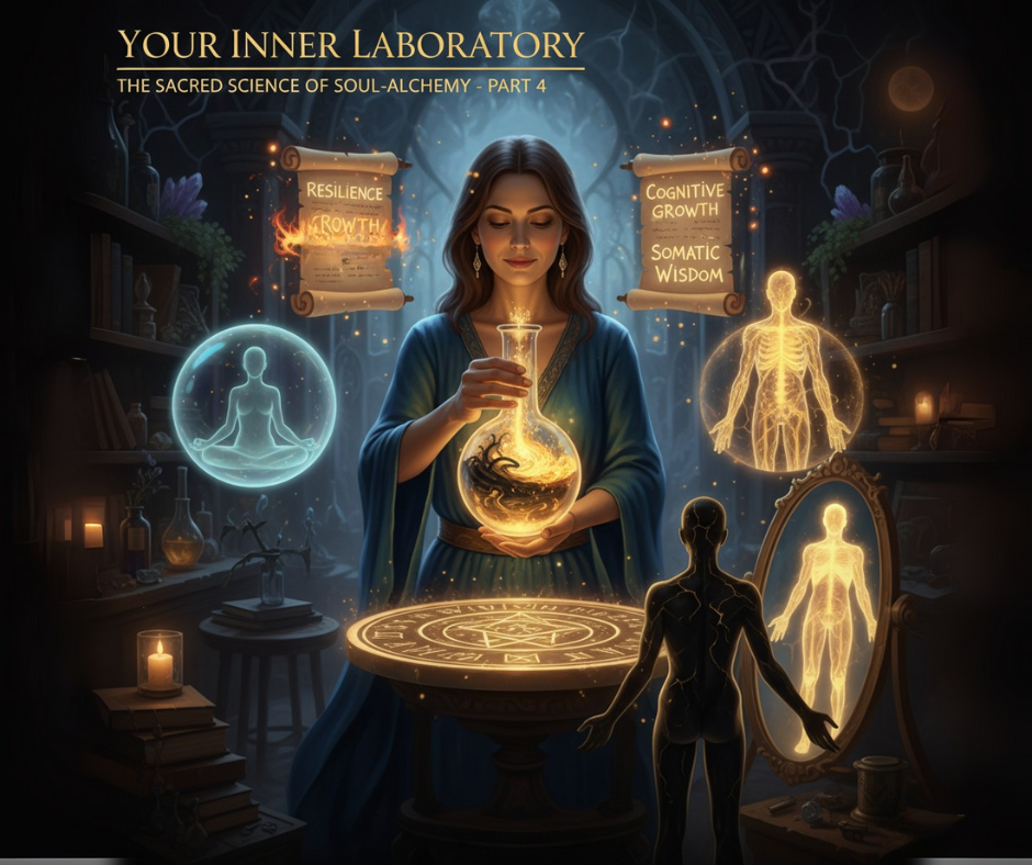 Your Inner Laboratory: The Sacred Science of Soul-Alchemy - Part 4