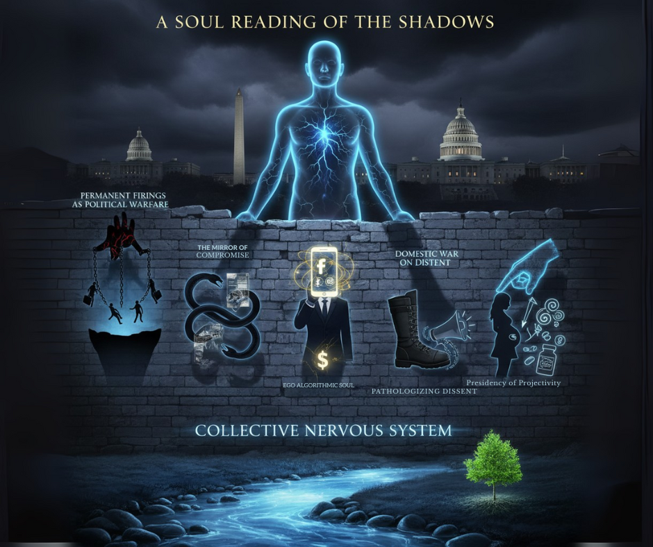A SOUL READING OF THE SHADOWS: WHAT ONE WEEK IN WASHINGTON REVEALS ABOUT OUR COLLECTIVE NERVOUS SYSTEM