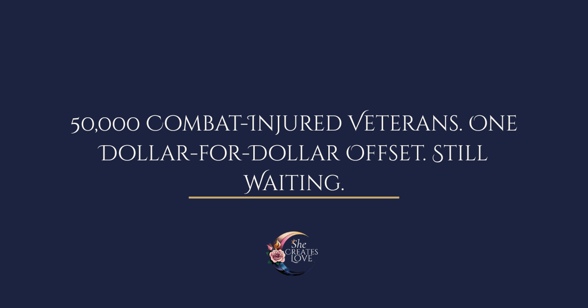 Combat-Disabled Veterans May Finally Get Full Retirement + Disability Pay — 50,000 People Have Been Waiting
