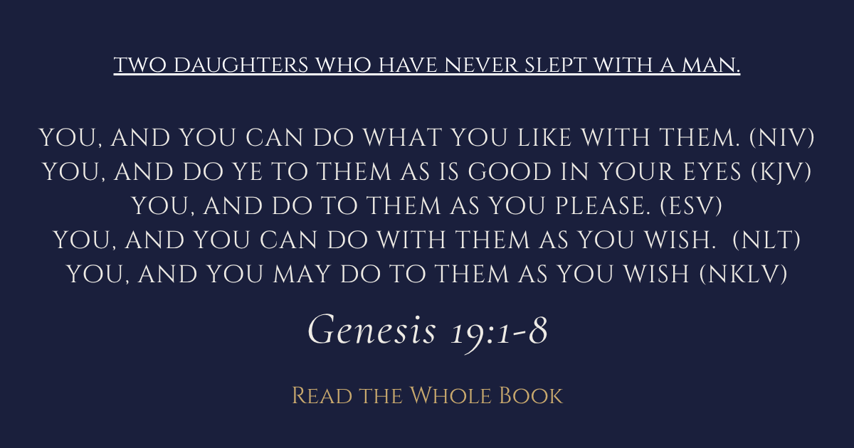   INSTALLMENT 04  ·  GENESIS 19:1–8