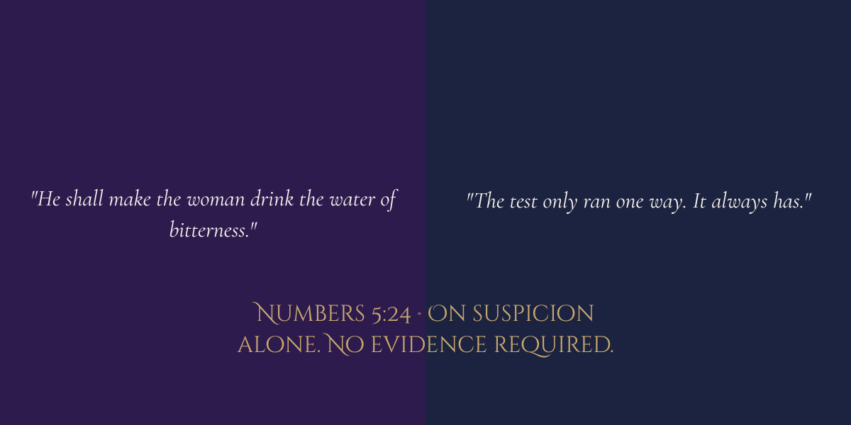 Installment 06 · Numbers 5:11–31