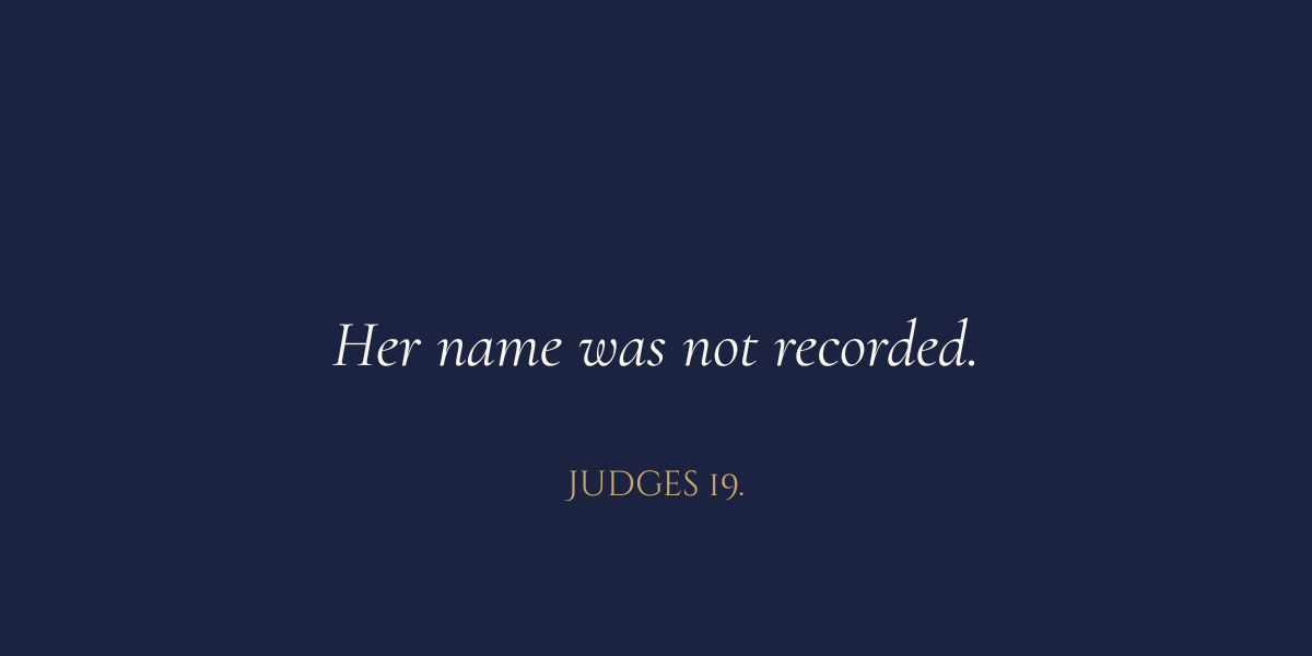 Installment 09 · Judges 19:22–30