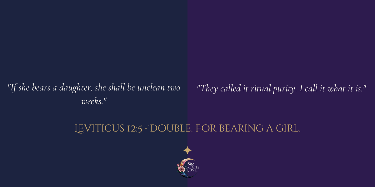 Read the Whole Book · Installment 10 — Leviticus 12:1–5