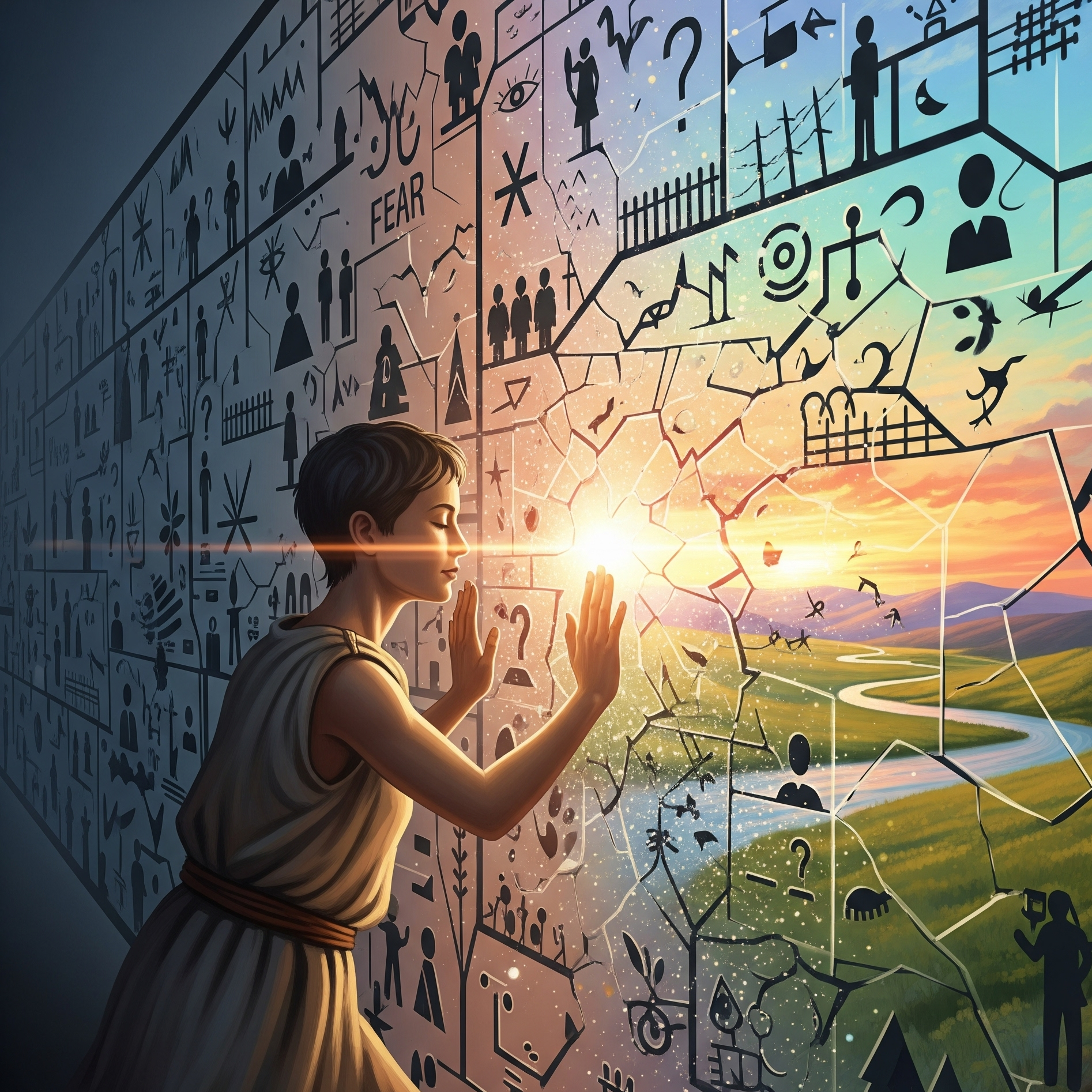 The Walls Within: Unmasking the Barriers to Your Authentic Self (Part 2 of 8)