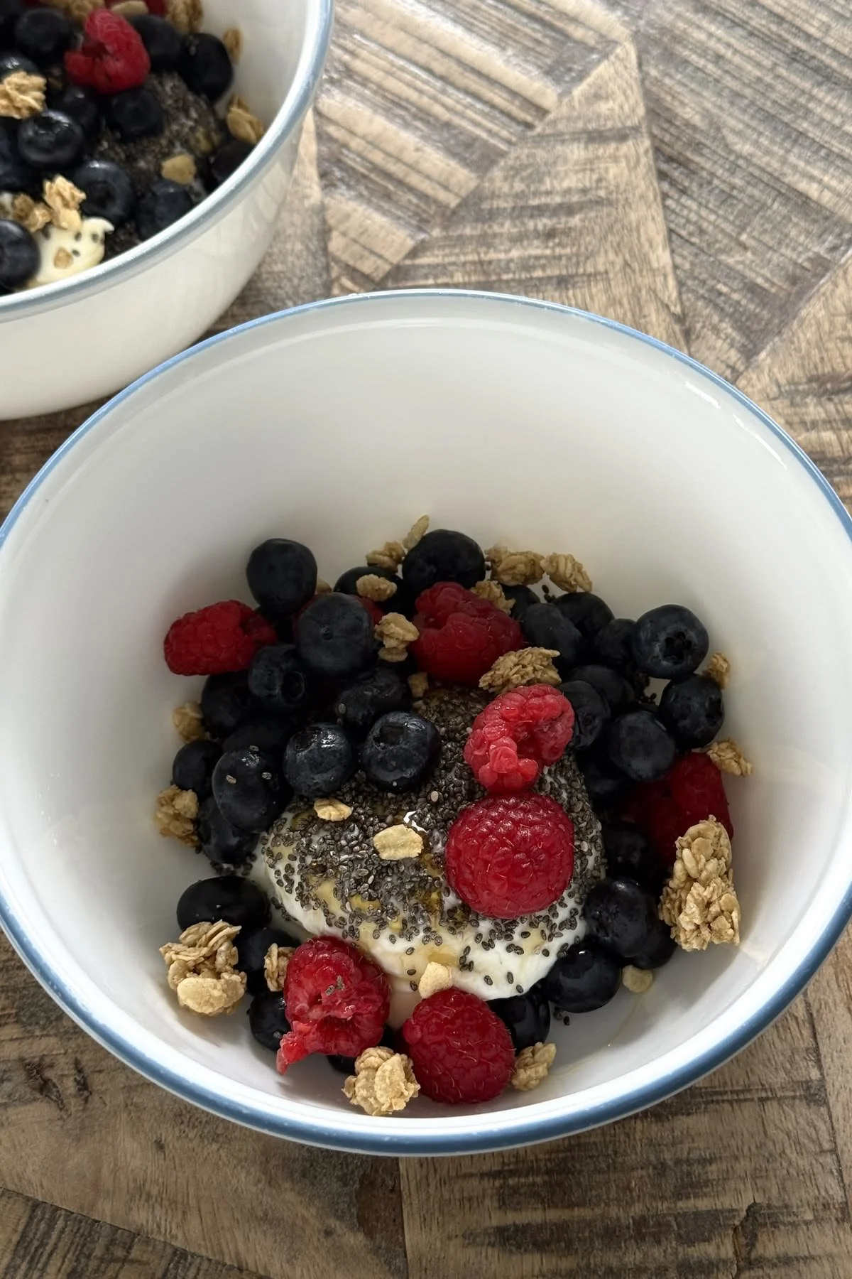 A Simple, Healthy Yogurt Bowl