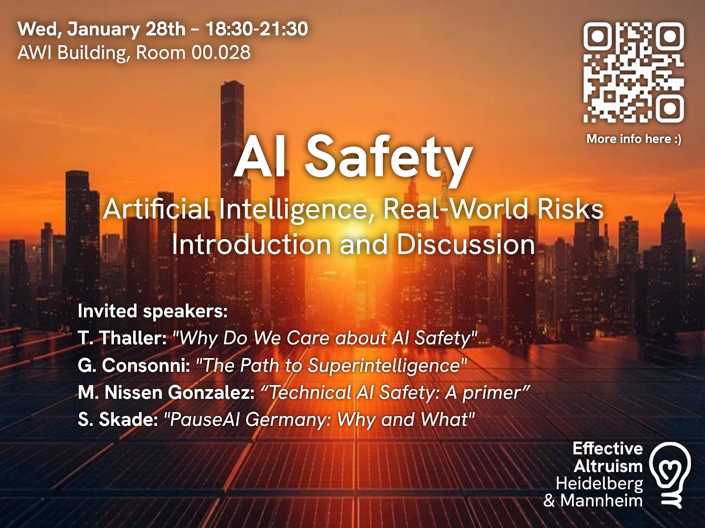 AI Safety: Artificial Intelligence, Real-World Risks