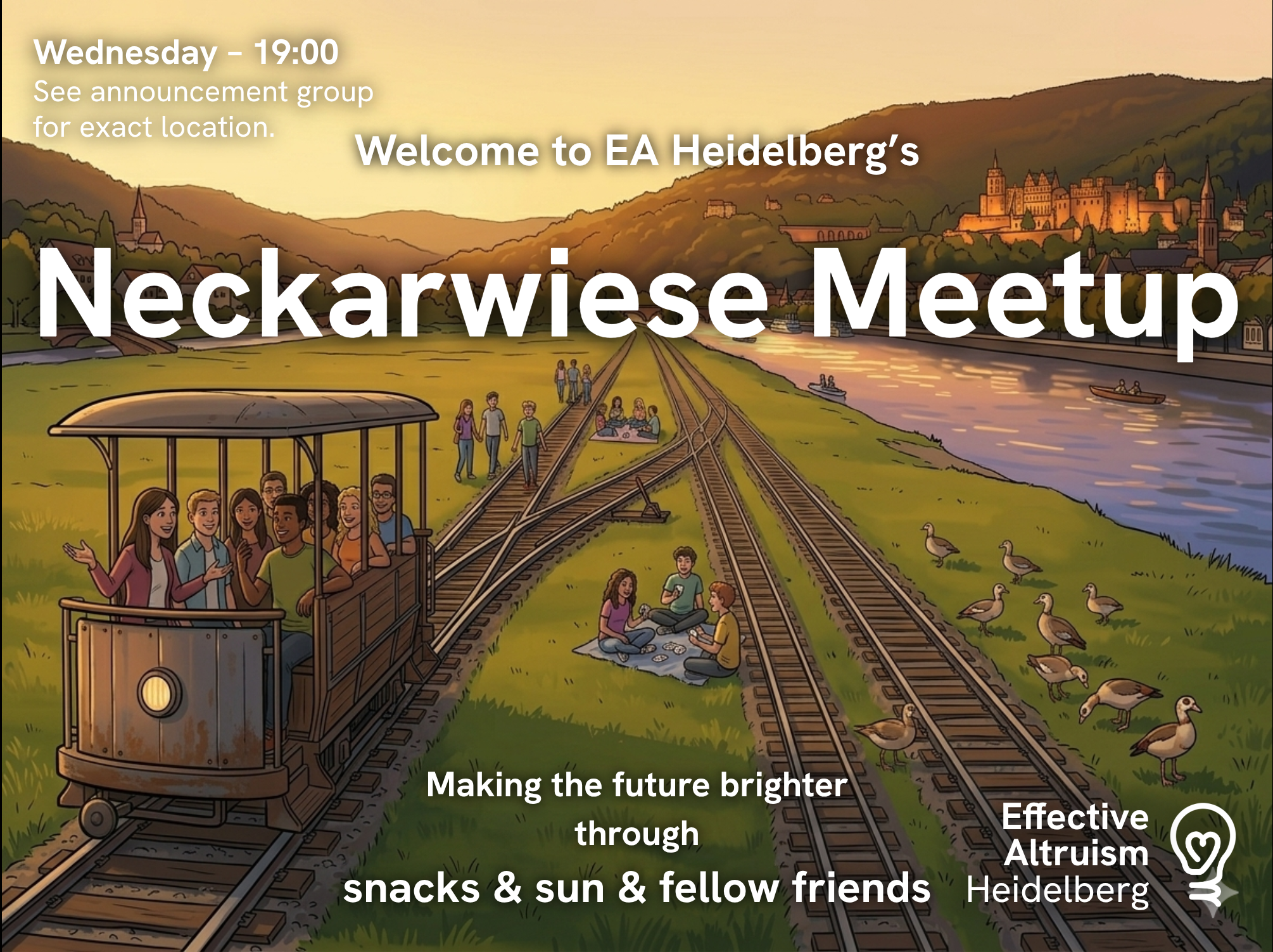 Neckarwiese Social
