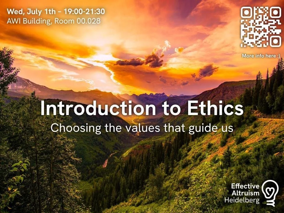 Introduction to Ethics