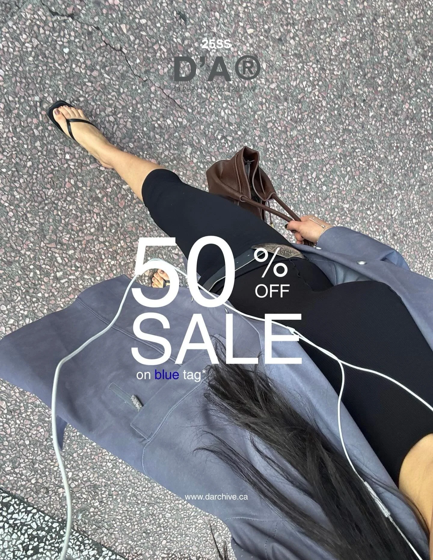 SUMMER S . A . L . E 
Shop the archives SS25 50% OFF
For limited time only at @thestorehousecanada