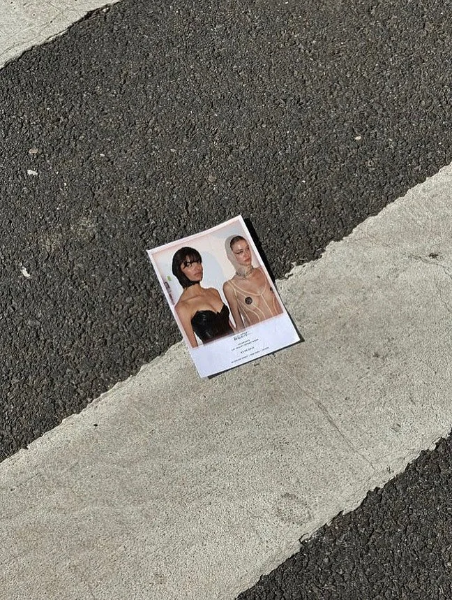 BTS&mdash;but make it cinematic. 

This turned into more than just behind the scenes.
Textures, light, movement&mdash;every frame with purpose. 🩶

PRODUCTION TEAM

BTS / Videographer: @dovefrancox @darchiveca 
Direction/Photography: @madnessinu
Ward