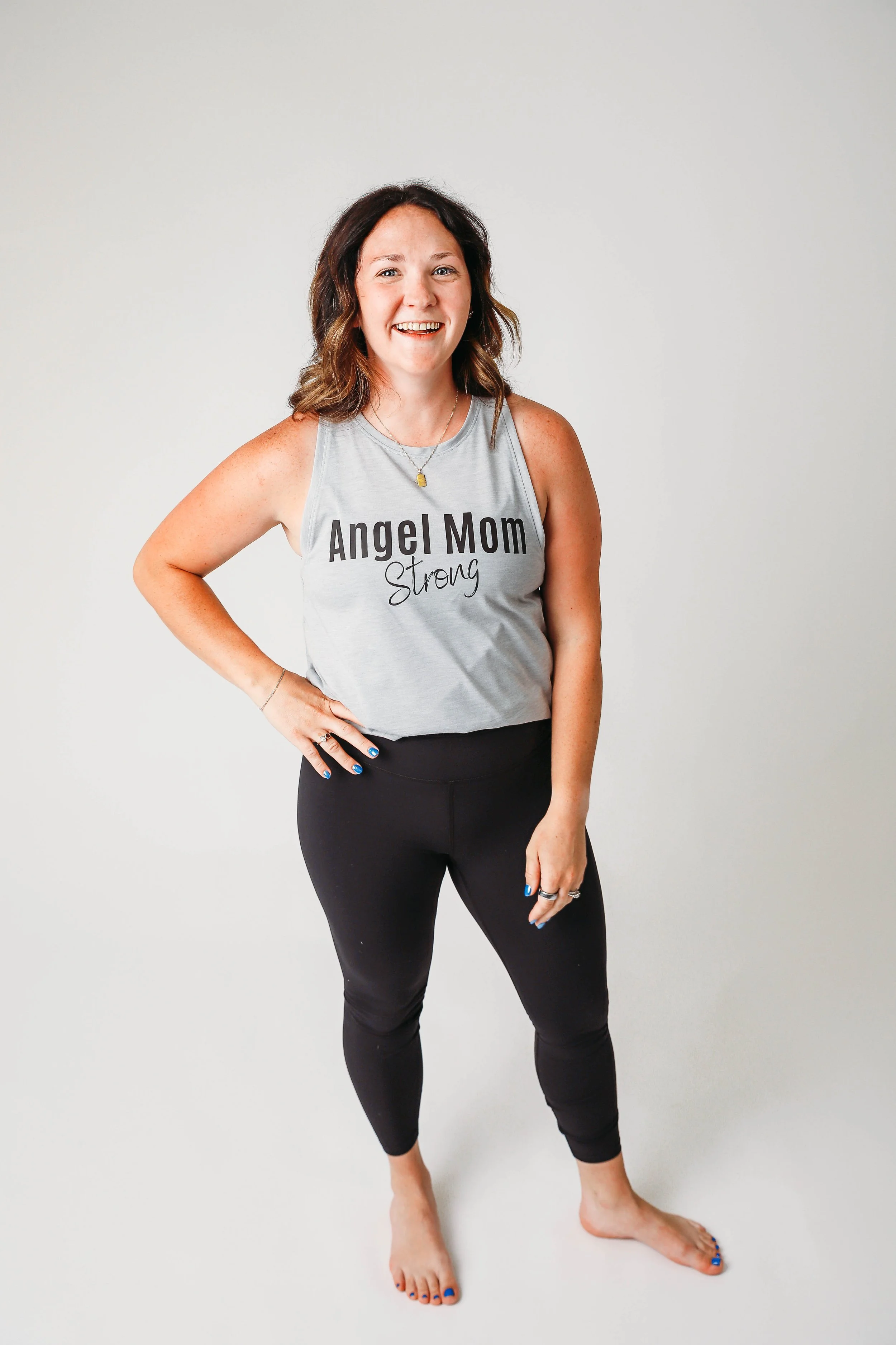 Model is 5' 2" wearing size medium