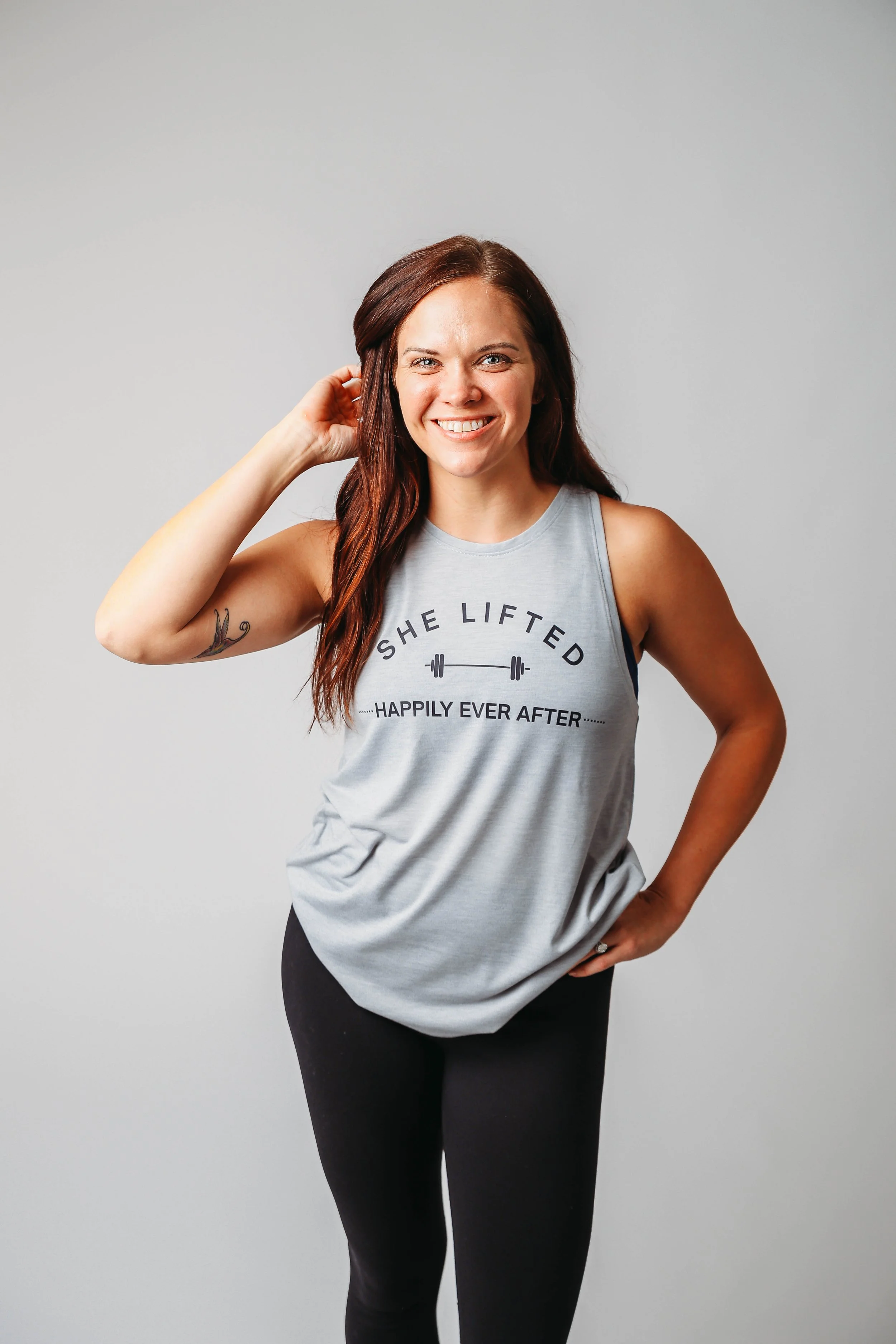 Model is 5' 9" wearing size medium