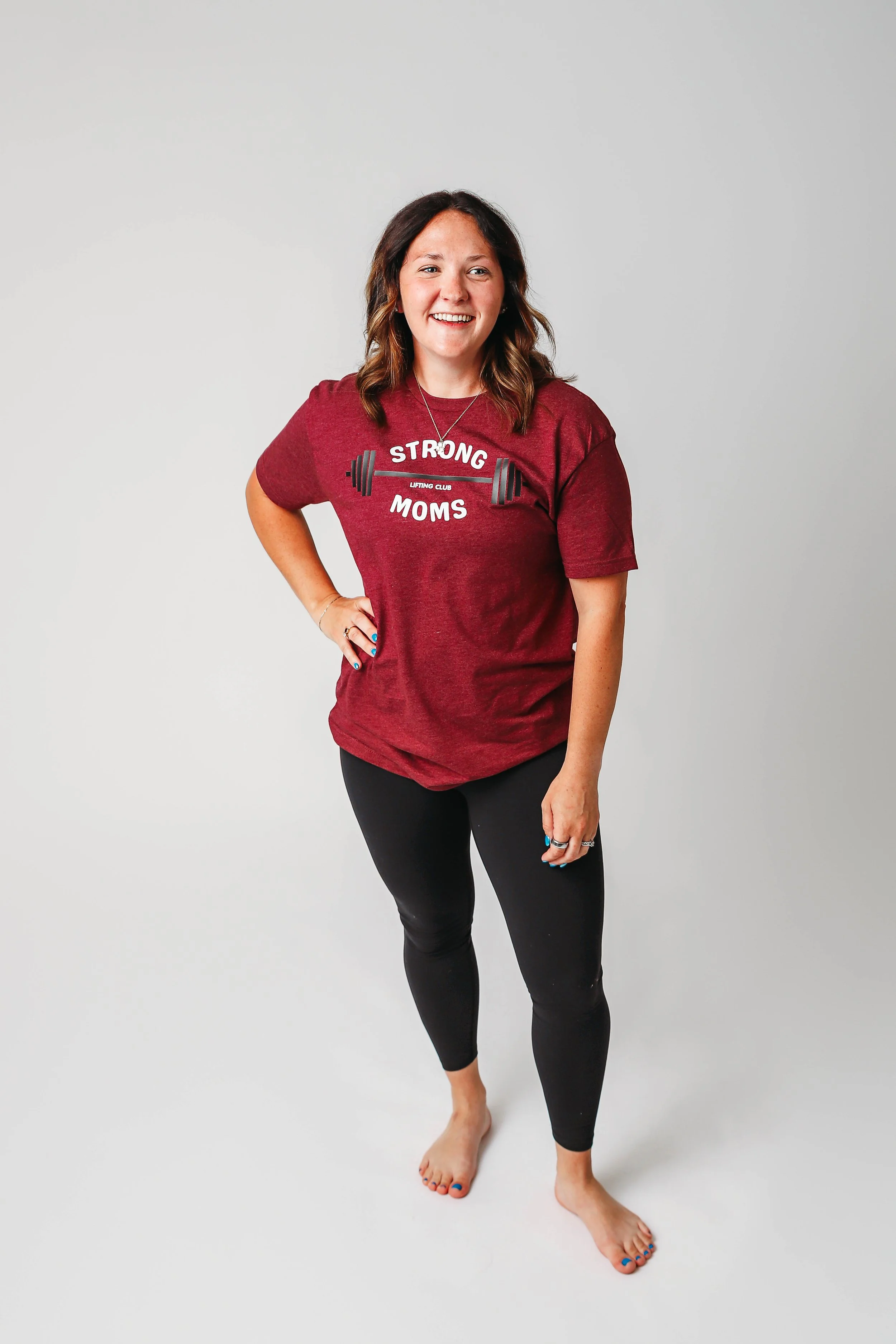 Model is 5' 2" wearing size medium