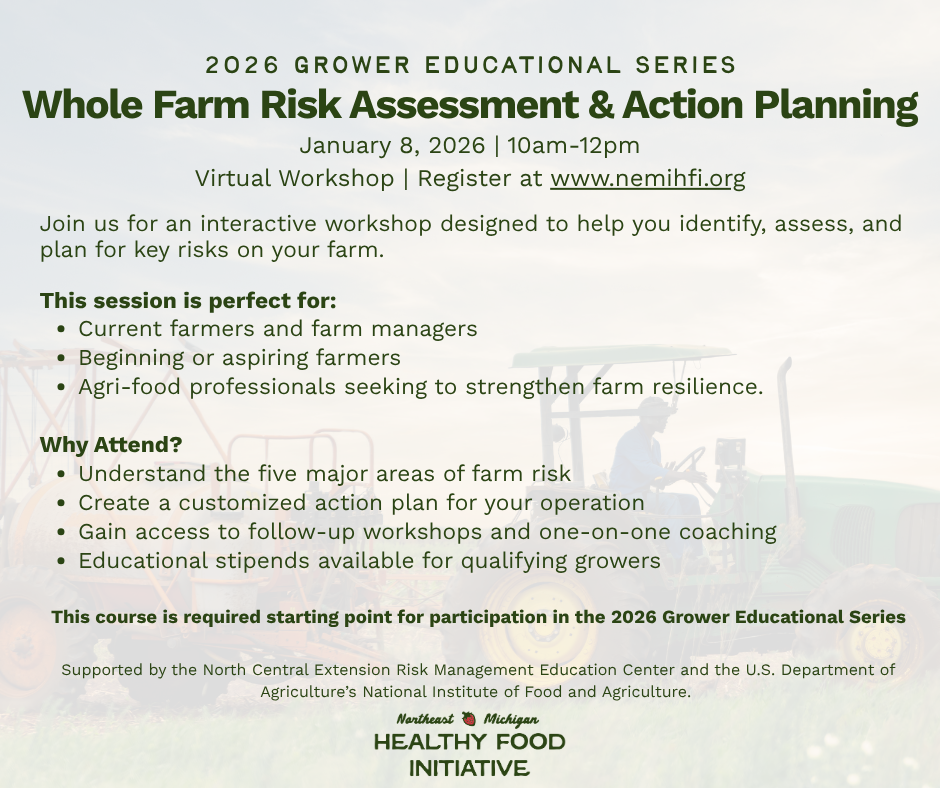 Whole Farm Risk Assessment & Action Planning 