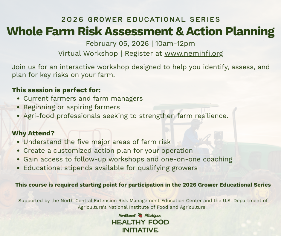 Whole Farm Risk Assessment & Action Planning 