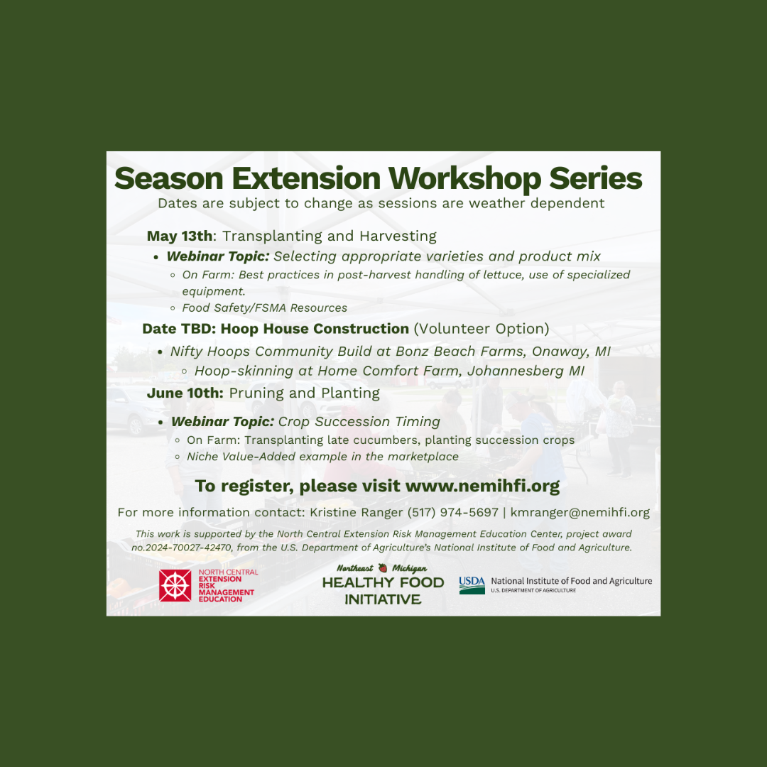 Season Extension Workshop Series