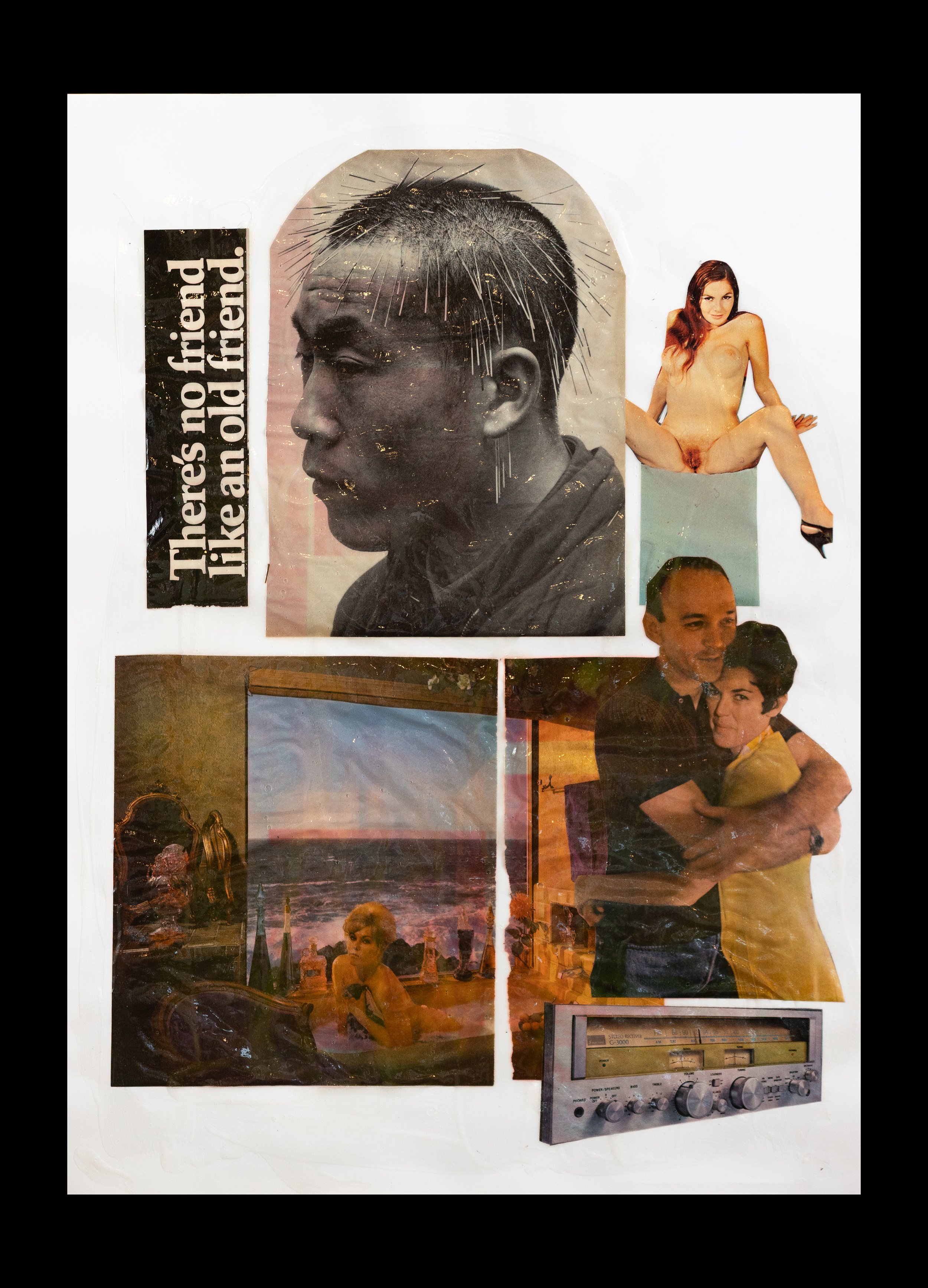 COLLAGE 22 x 30