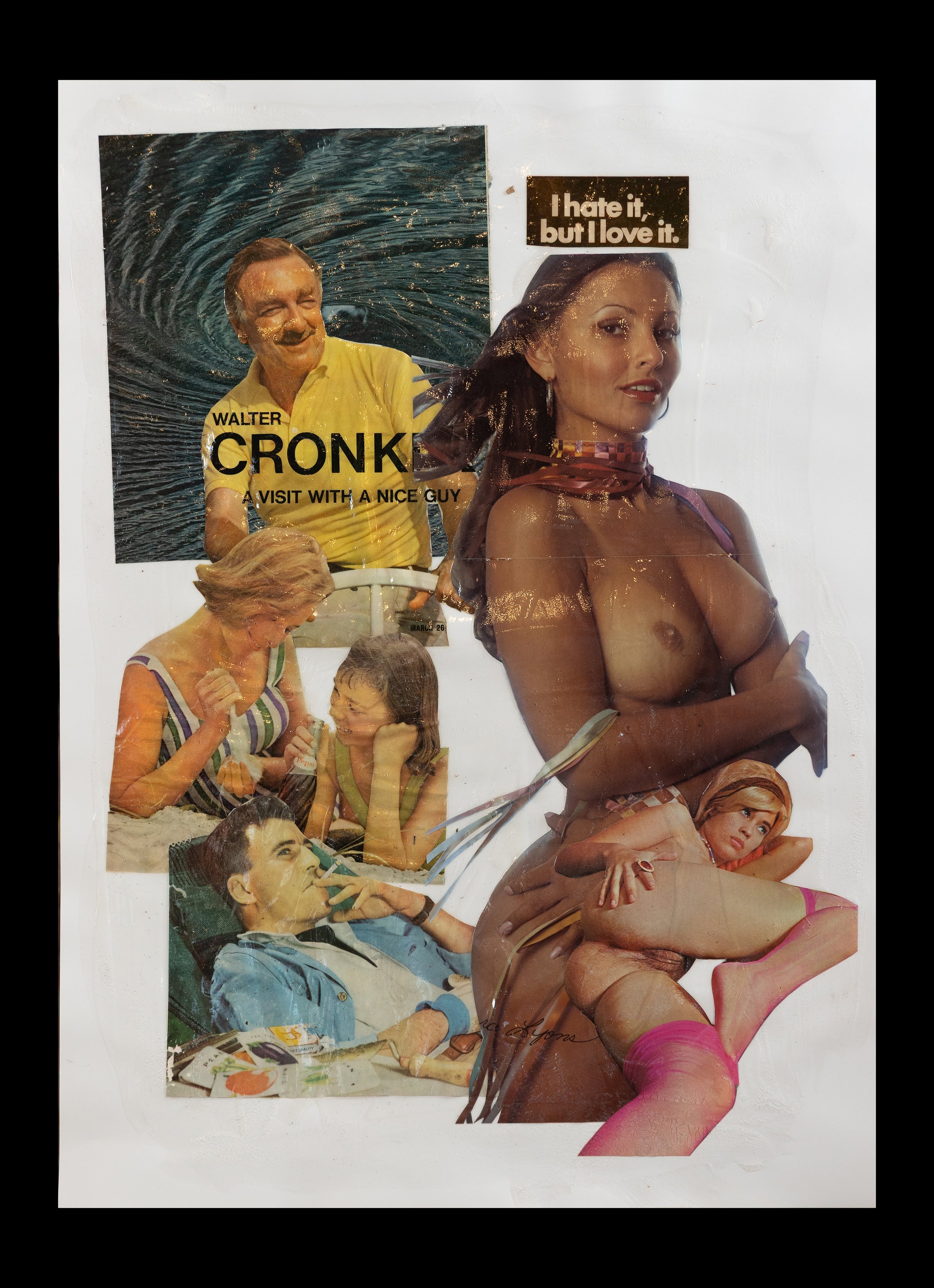 COLLAGE 22 x 30