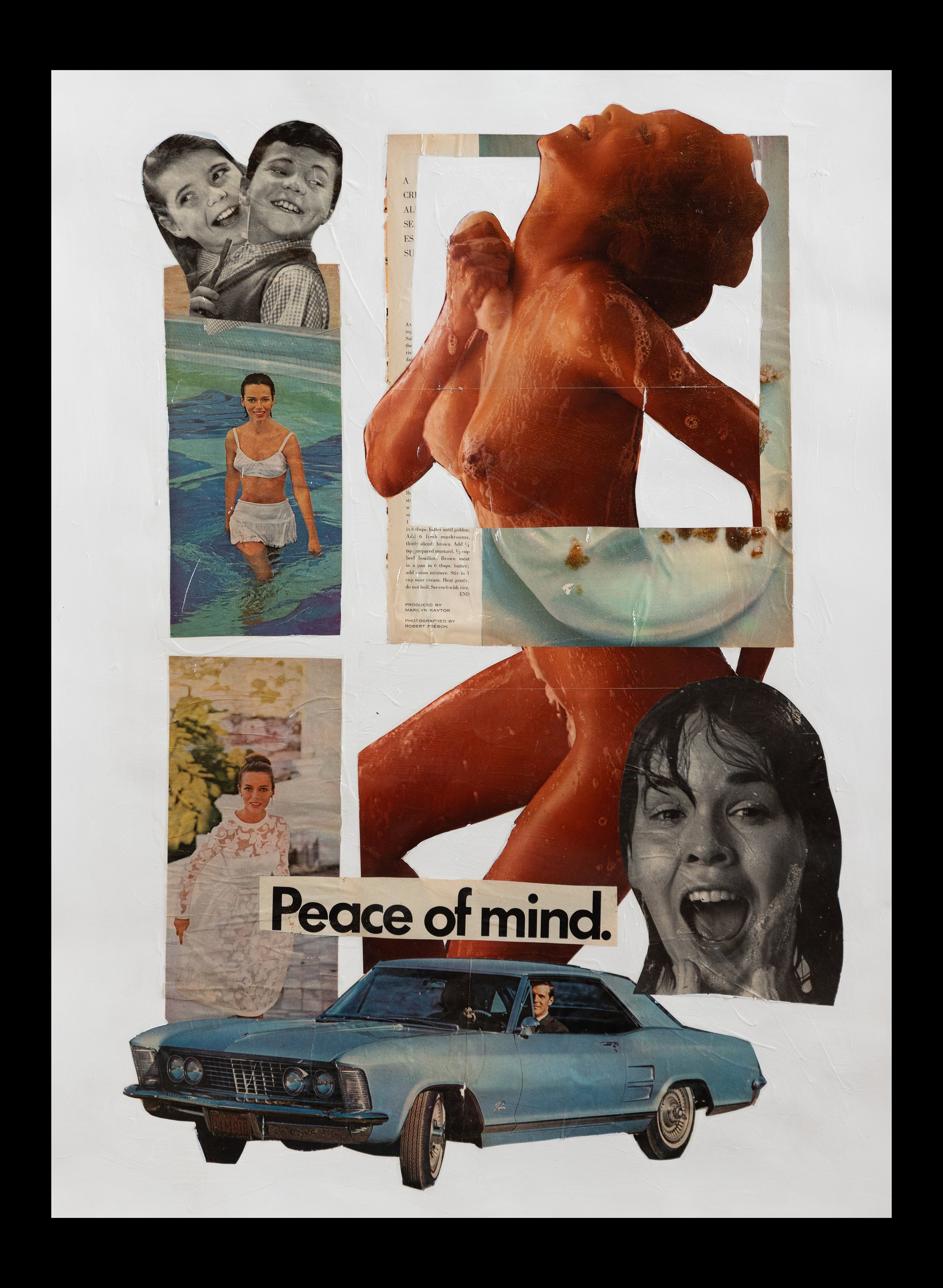 COLLAGE 22 x 30