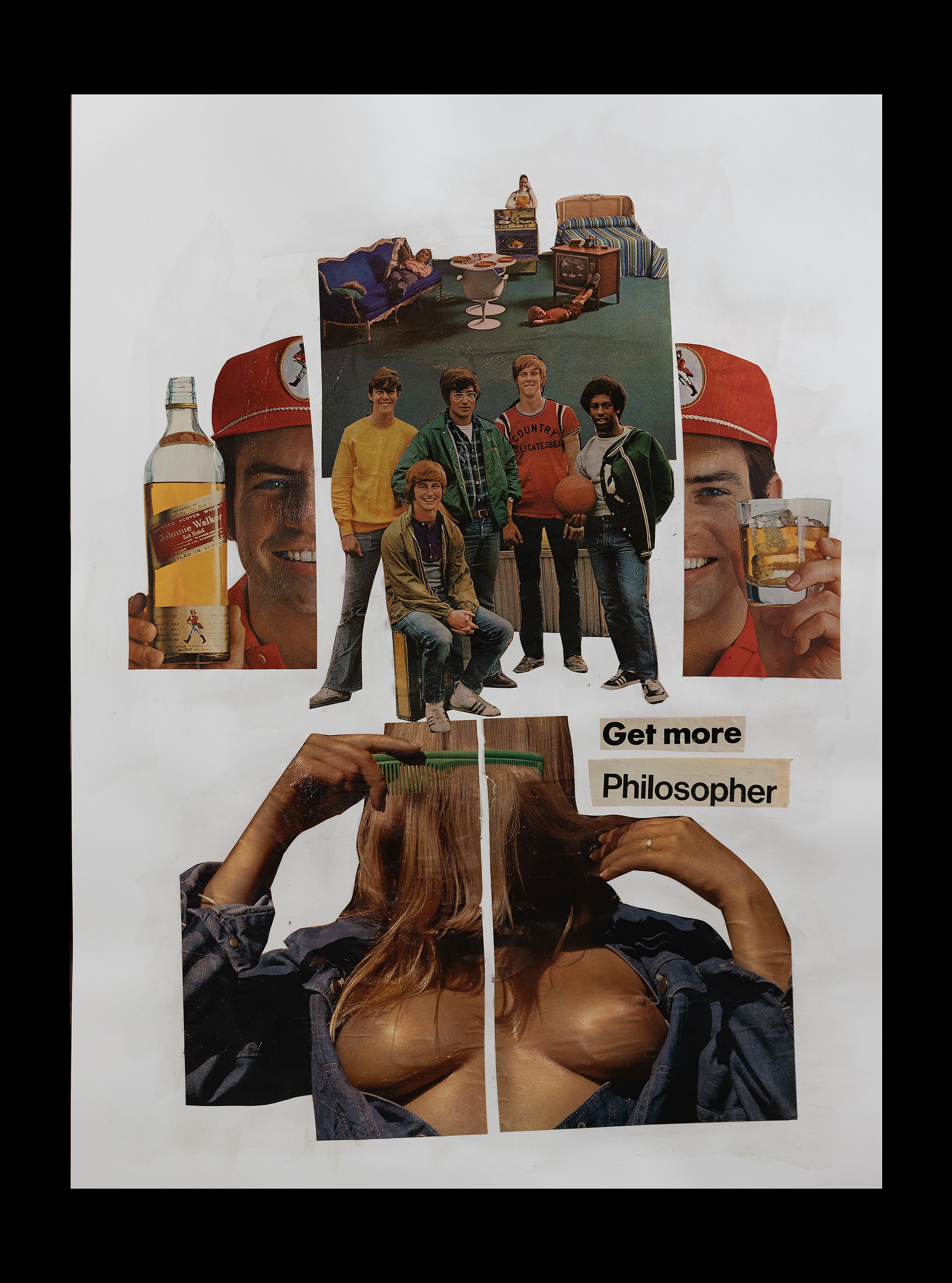 COLLAGE 22 x 30