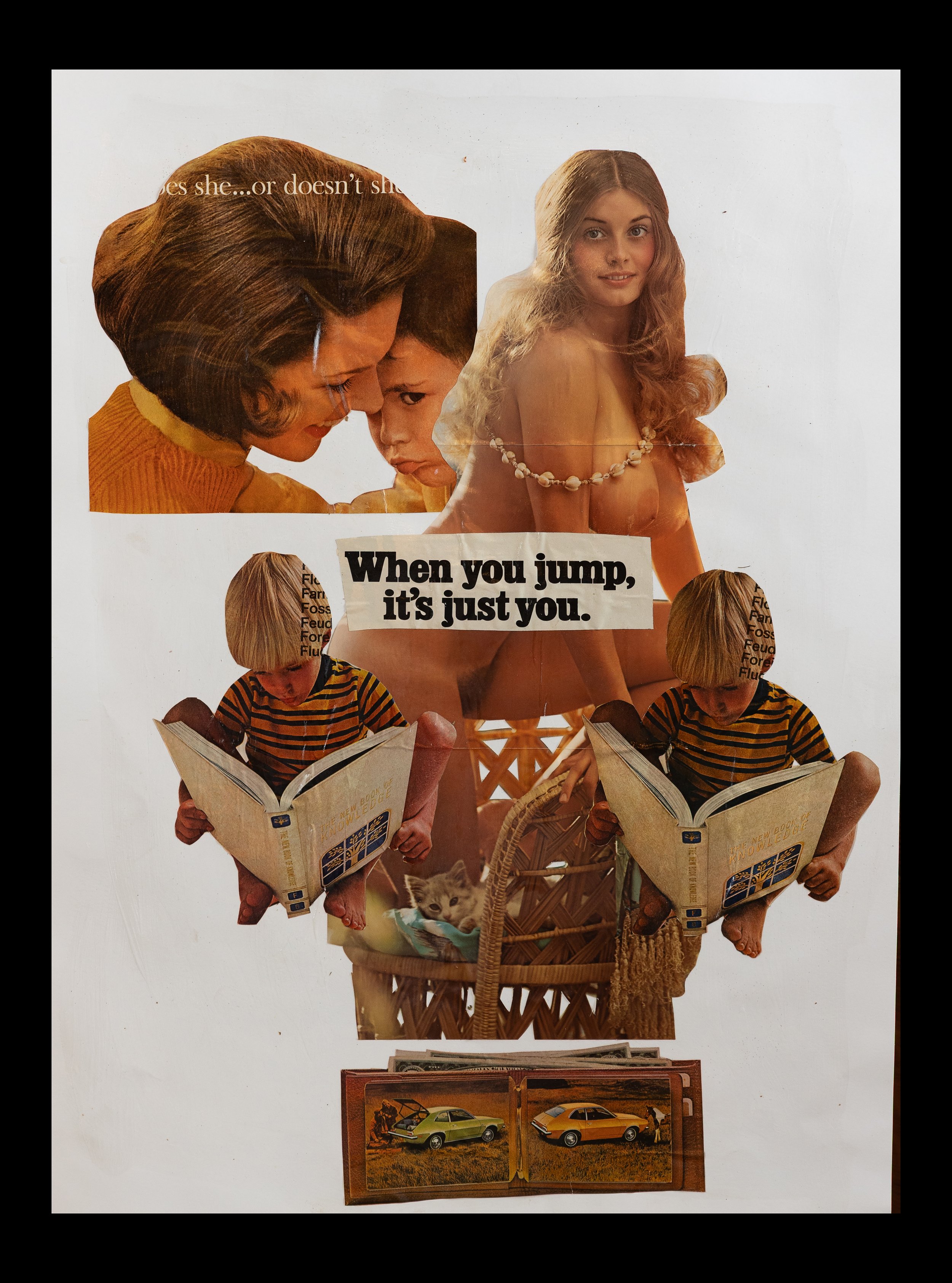 COLLAGE 22 x 30